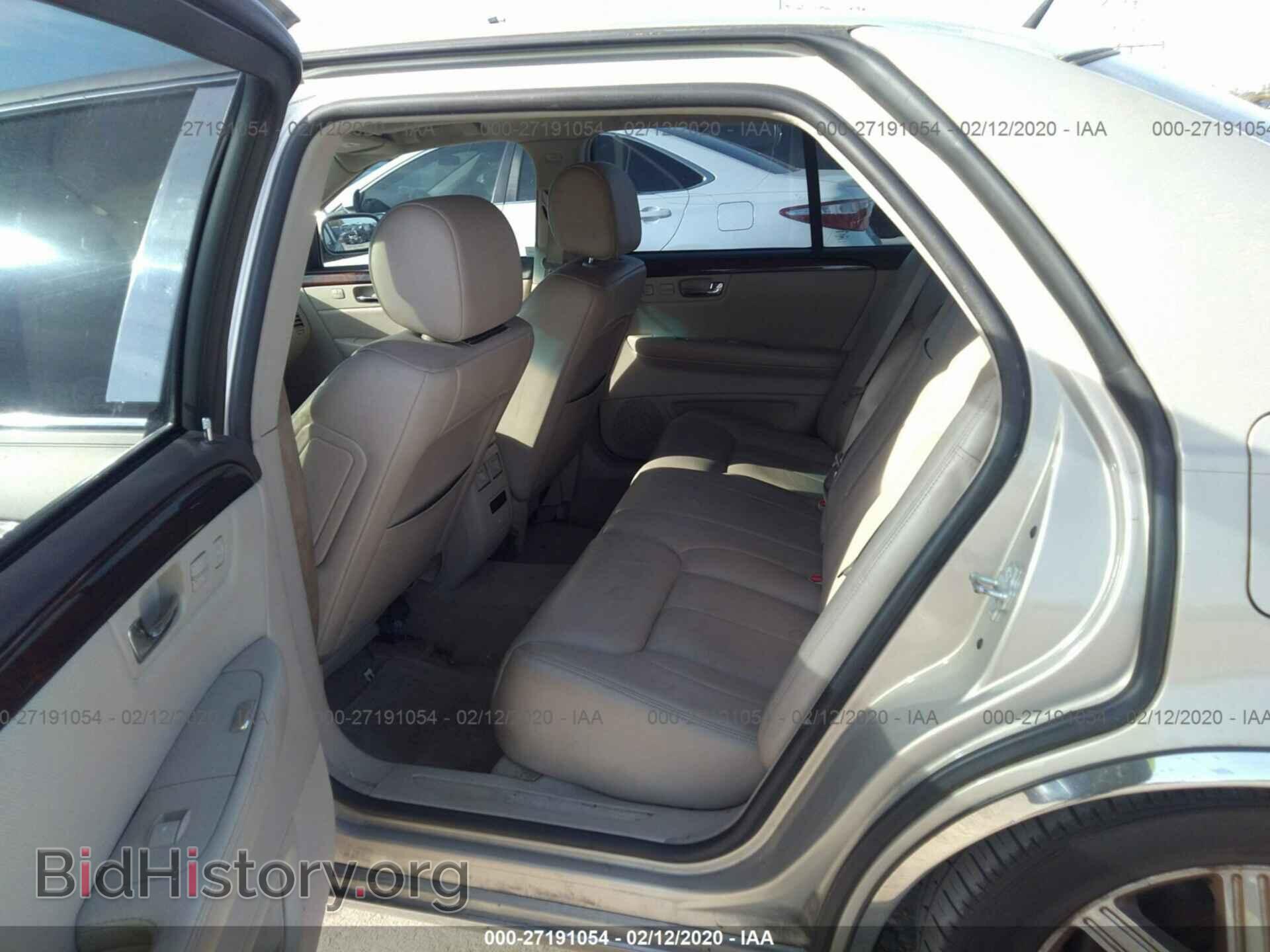 2007 CADILLAC DTS - VIN: 1G6KD57Y47U139429 - Фото 8