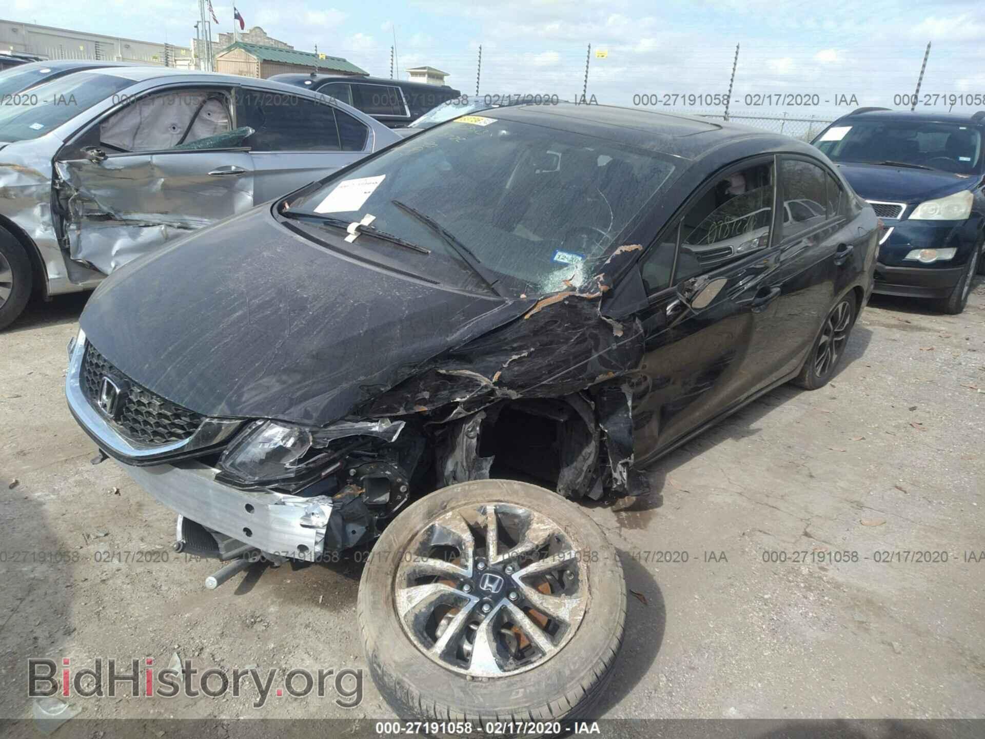 2013 HONDA CIVIC - VIN: 19XFB2F85DE078722 - Photo 2