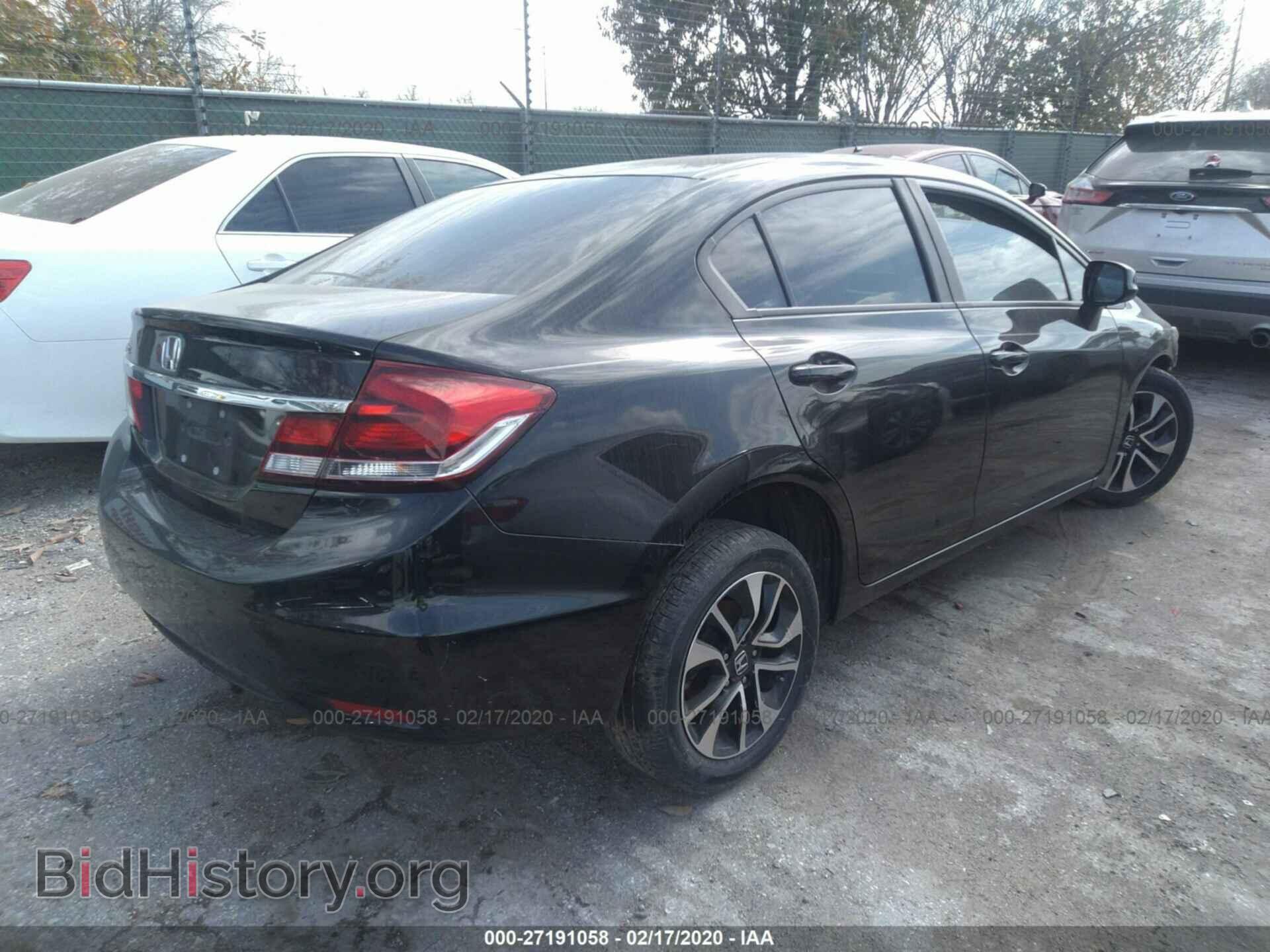 2013 HONDA CIVIC - VIN: 19XFB2F85DE078722 - Photo 4