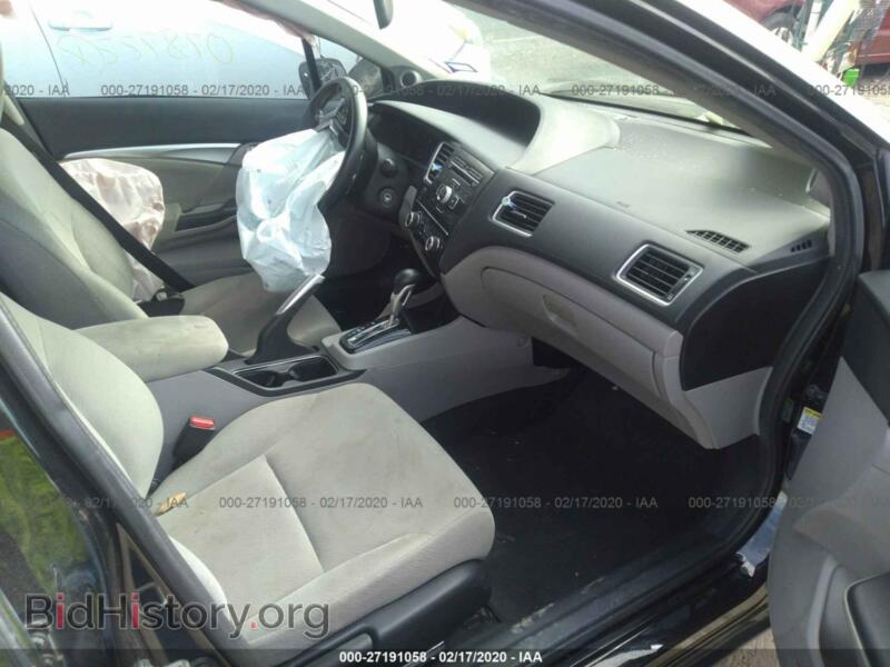 2013 Honda CIVIC (VIN 19XFB2F85DE078722) — фото 5 из 11