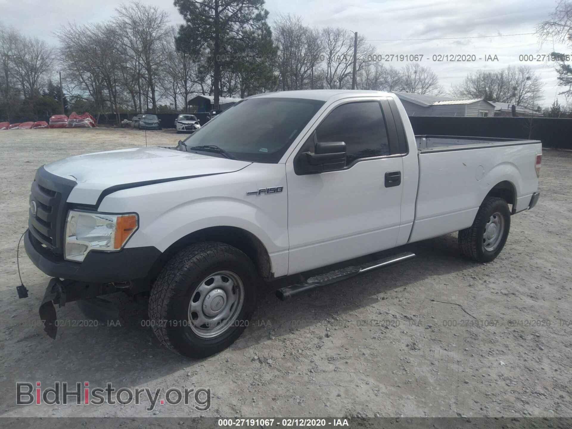 2011 FORD F150 - VIN: 1FTMF1CM1BKD02604 - Фото 2