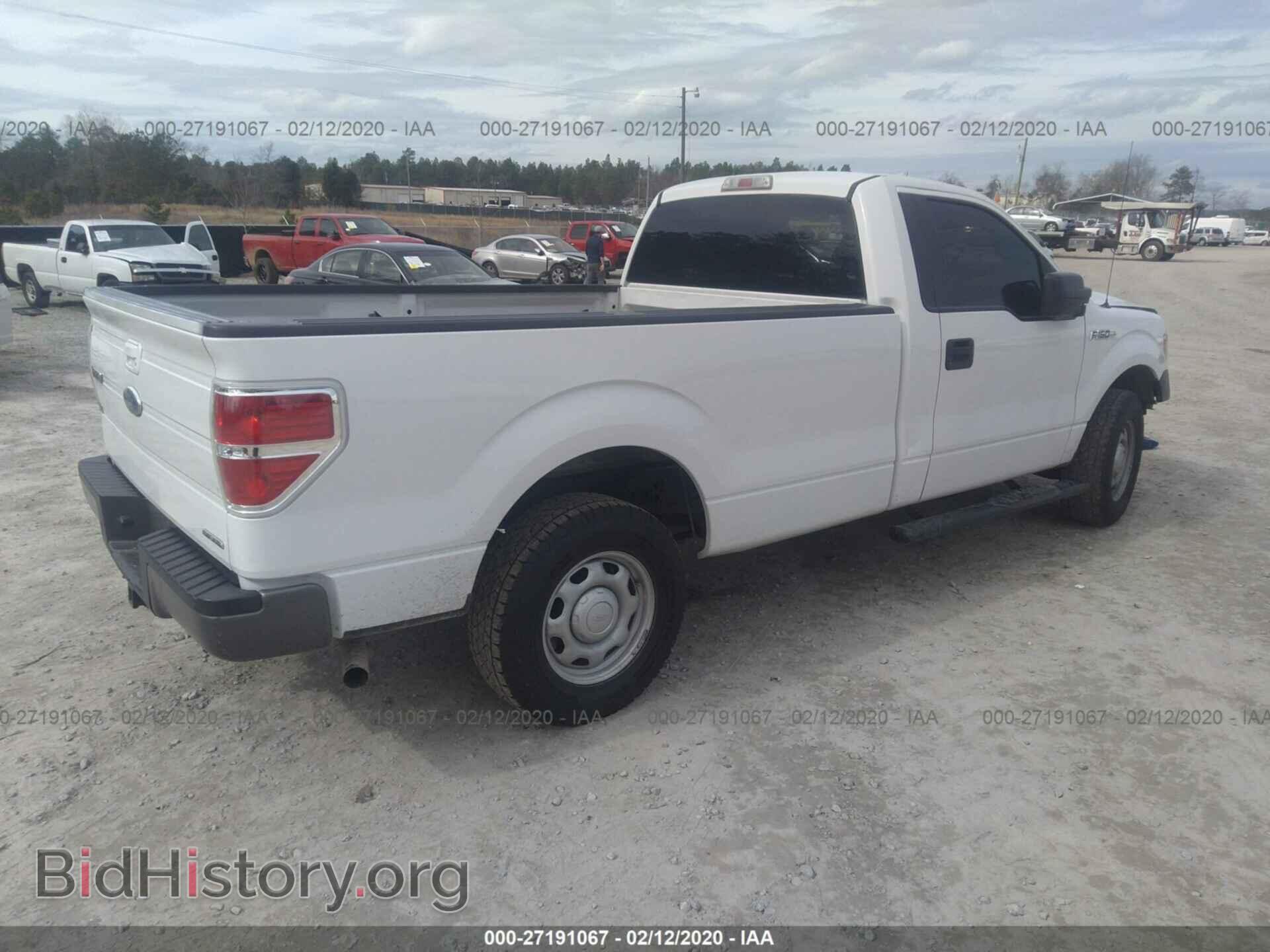 2011 FORD F150 - VIN: 1FTMF1CM1BKD02604 - Фото 4