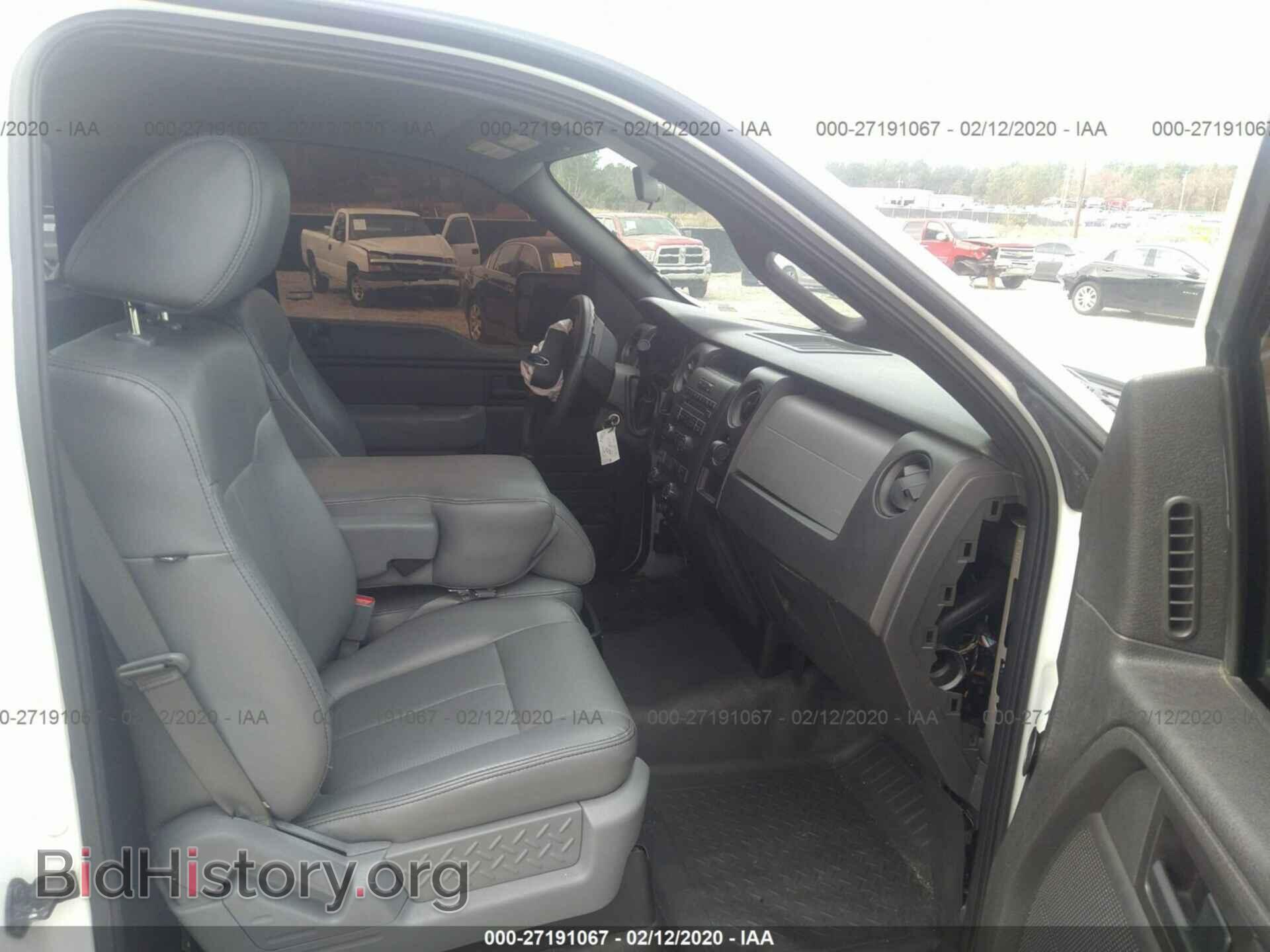 2011 FORD F150 - VIN: 1FTMF1CM1BKD02604 - Фото 5
