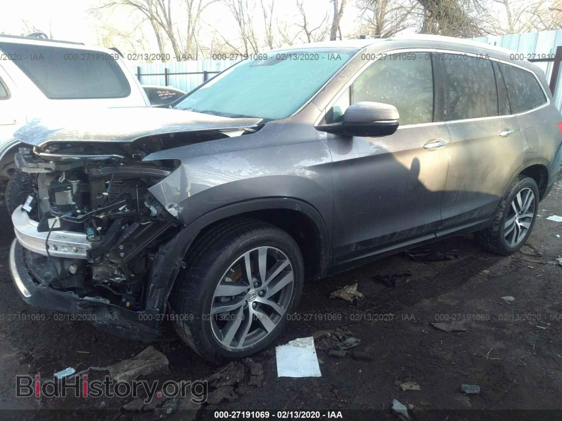 2017 HONDA PILOT - VIN: 5FNYF6H06HB002065 - Фото 2