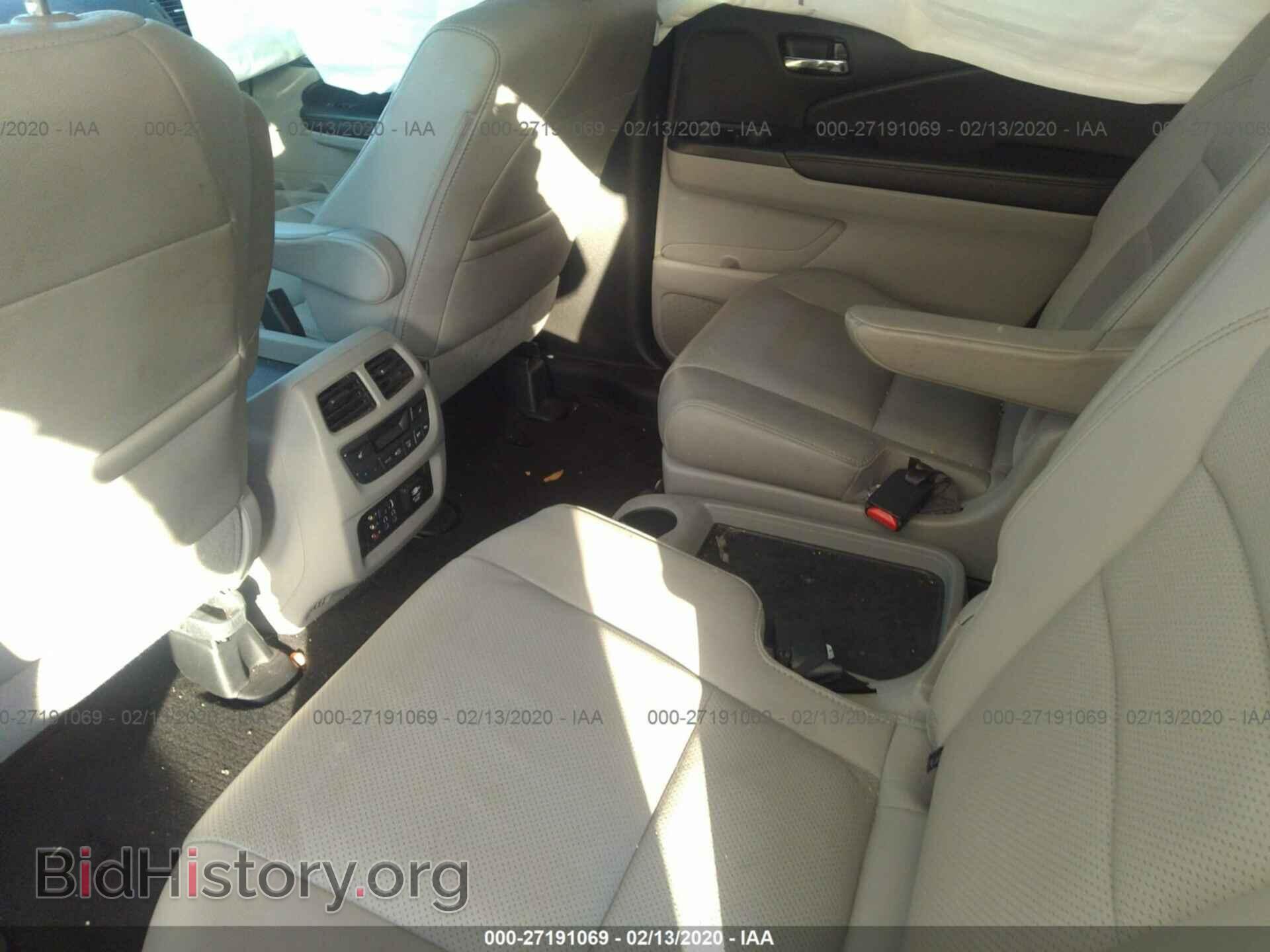2017 HONDA PILOT - VIN: 5FNYF6H06HB002065 - Фото 8