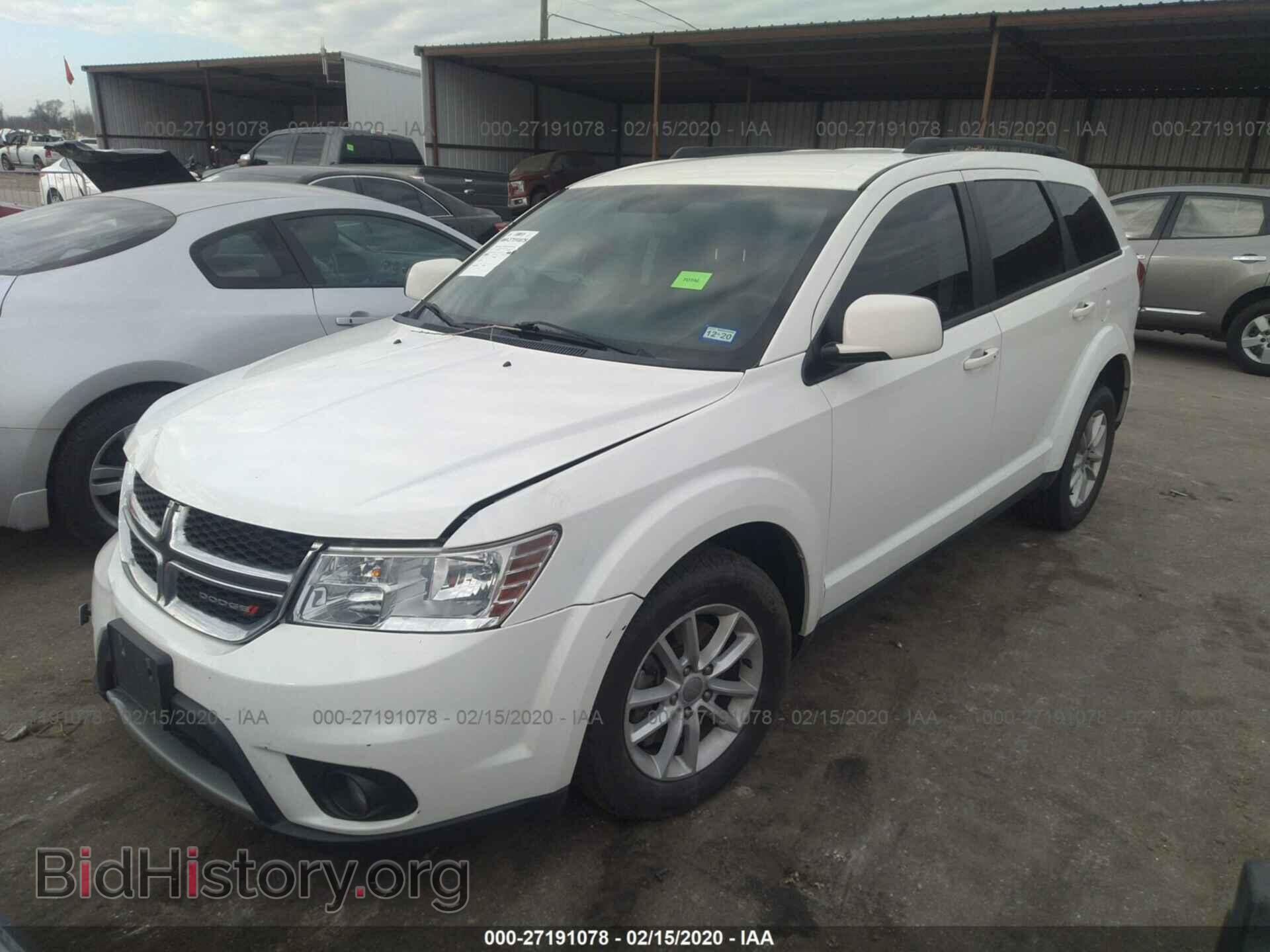 2015 DODGE JOURNEY - VIN: 3C4PDCBG4FT707564 - Фото 2