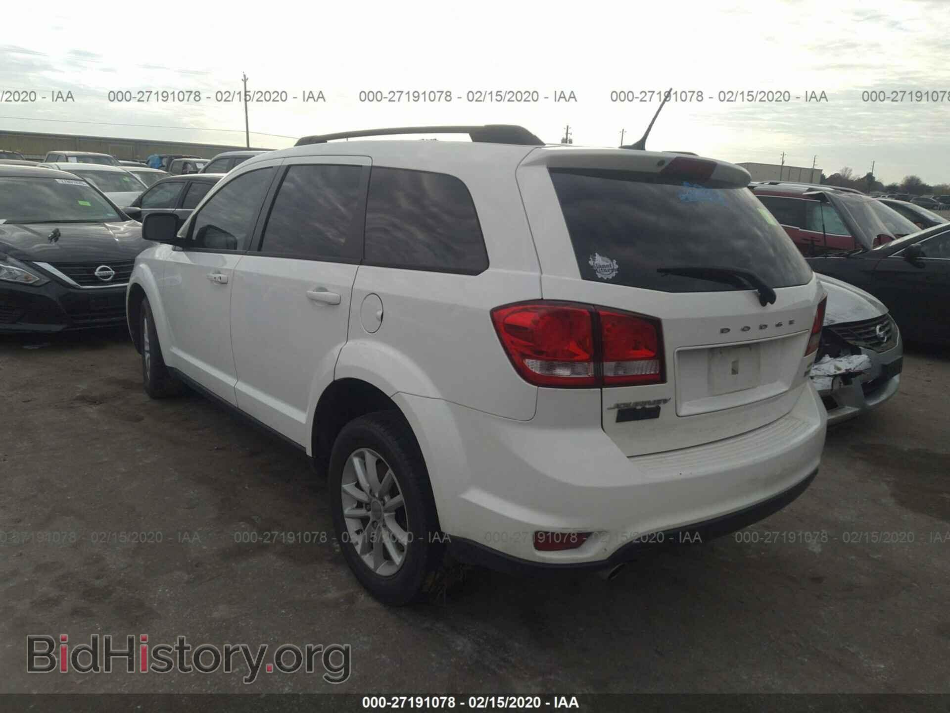 2015 DODGE JOURNEY - VIN: 3C4PDCBG4FT707564 - Фото 3