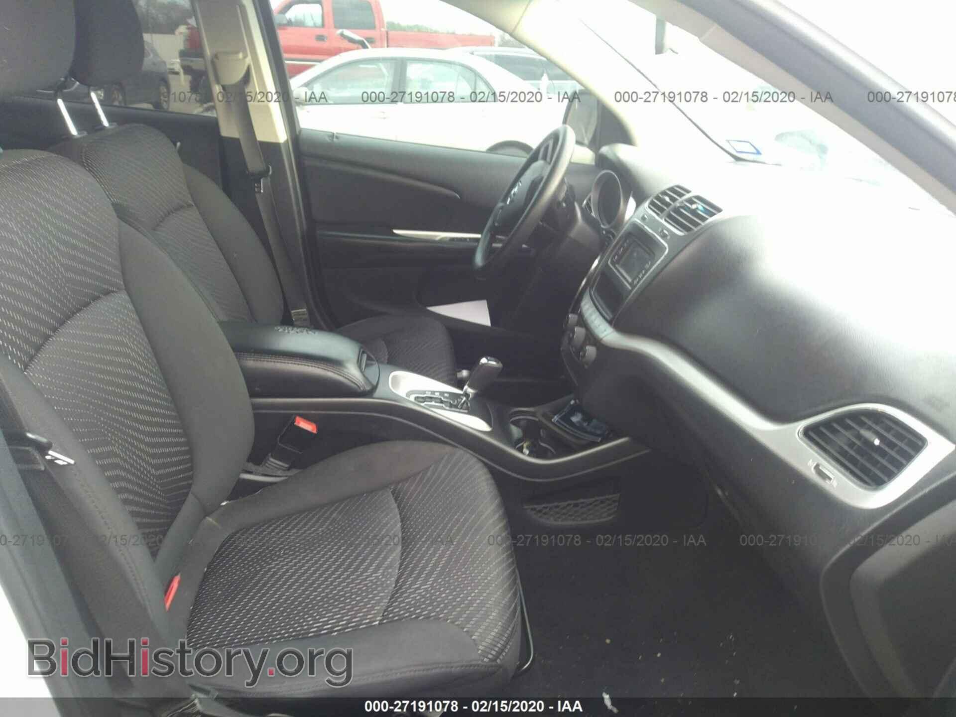 2015 DODGE JOURNEY - VIN: 3C4PDCBG4FT707564 - Фото 5