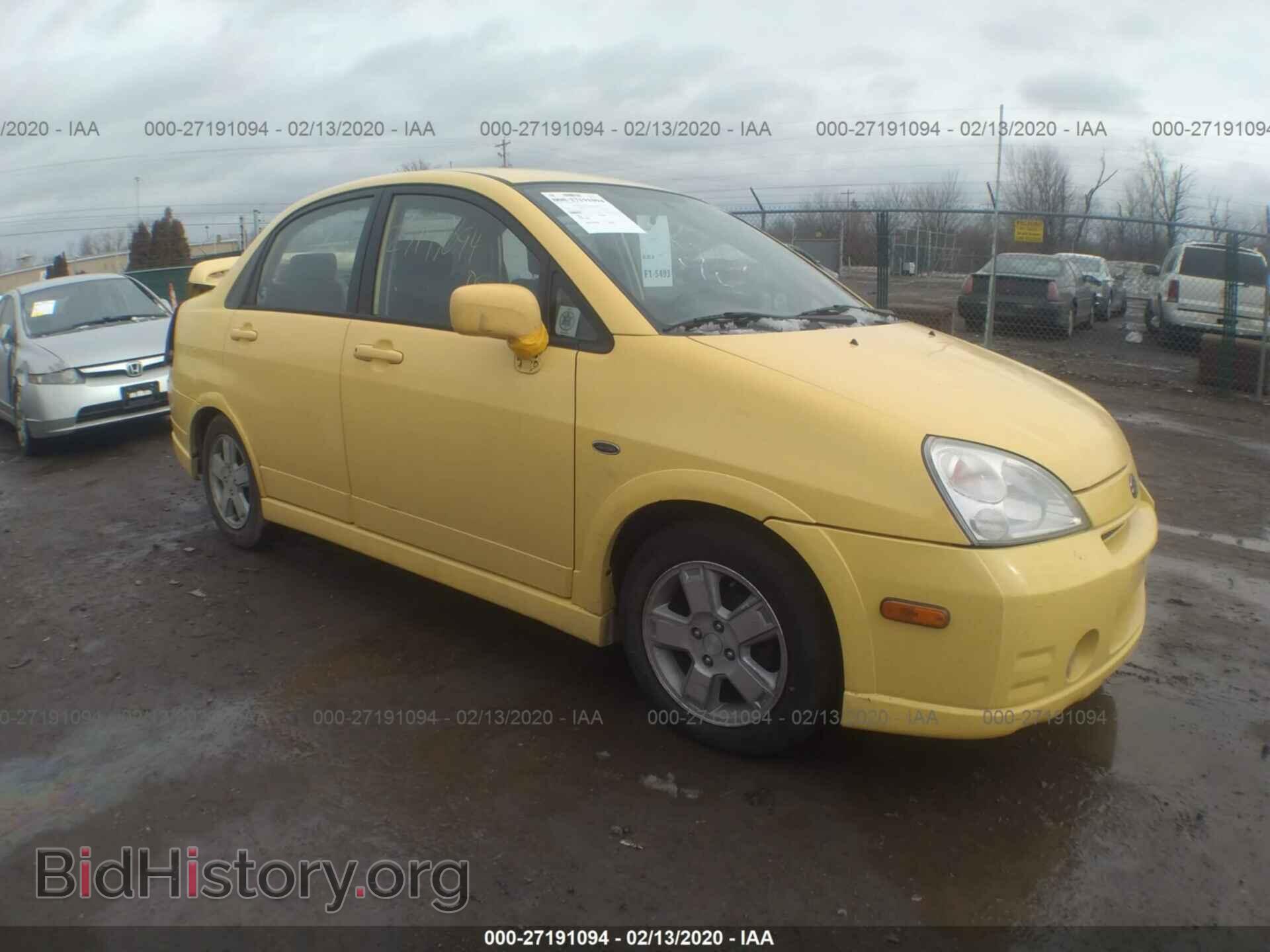 Photo JS2RA41S735162989 - SUZUKI AERIO 2003