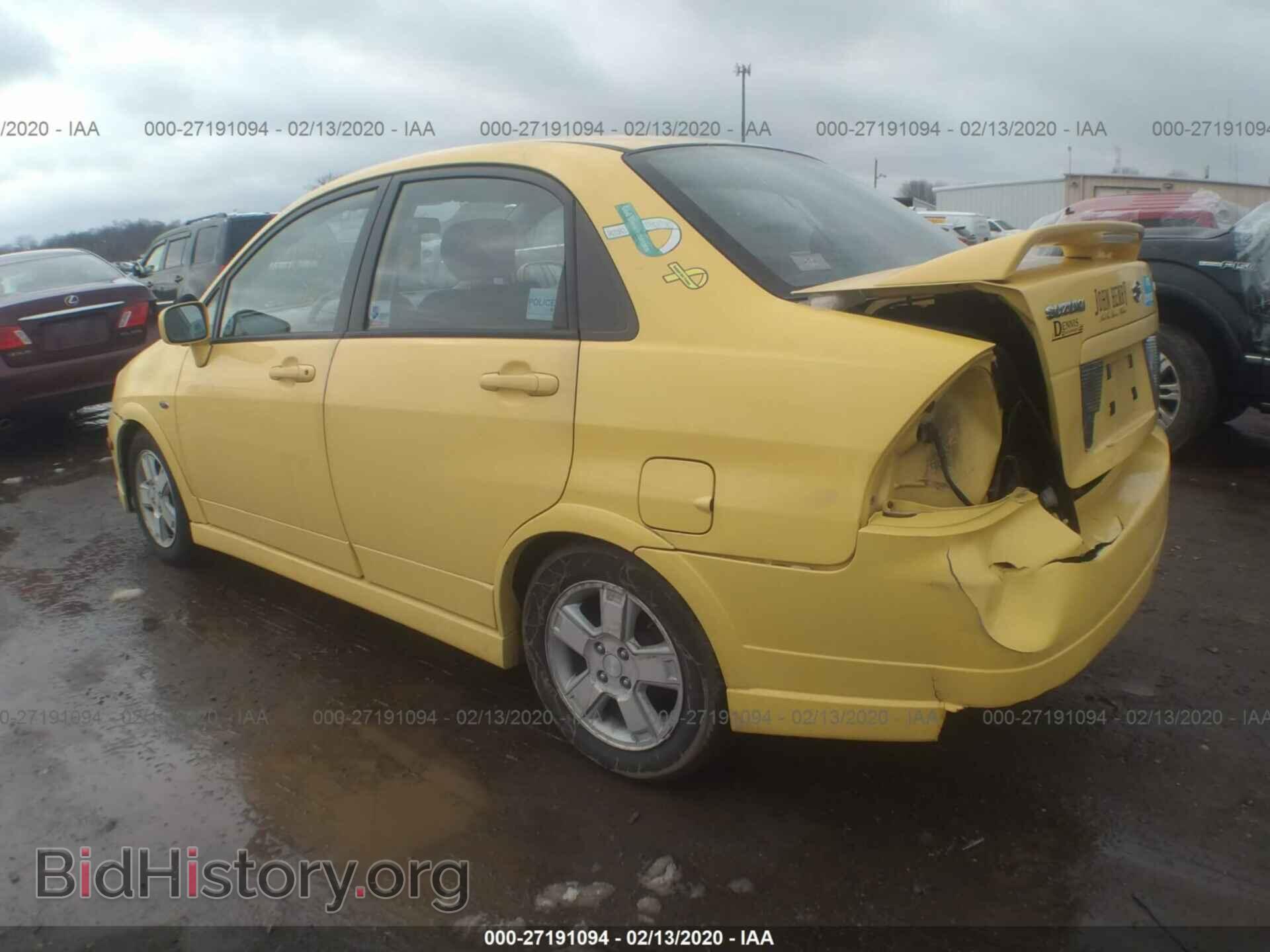 2003 SUZUKI AERIO - VIN: JS2RA41S735162989 - Фото 3