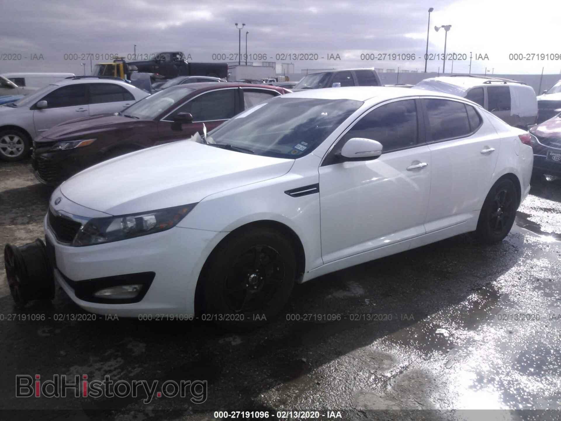 2013 KIA OPTIMA - VIN: KNAGM4A75D5376057 - Photo 2