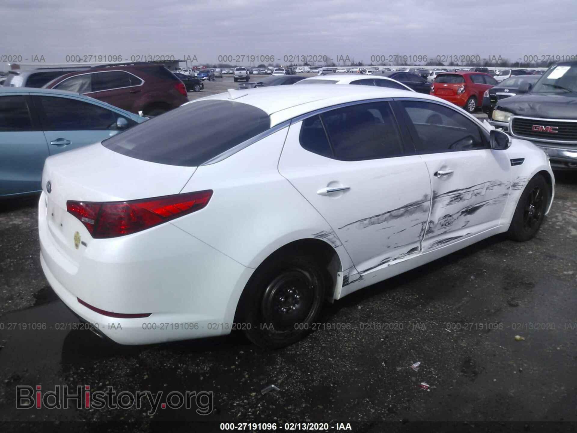2013 KIA OPTIMA - VIN: KNAGM4A75D5376057 - Photo 4
