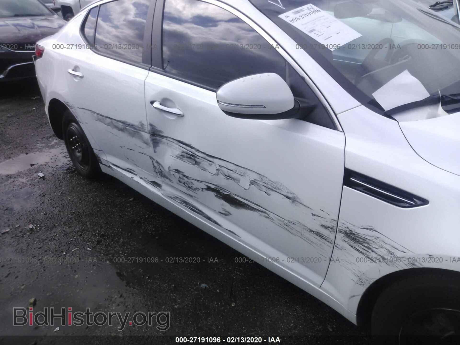 2013 KIA OPTIMA - VIN: KNAGM4A75D5376057 - Photo 6