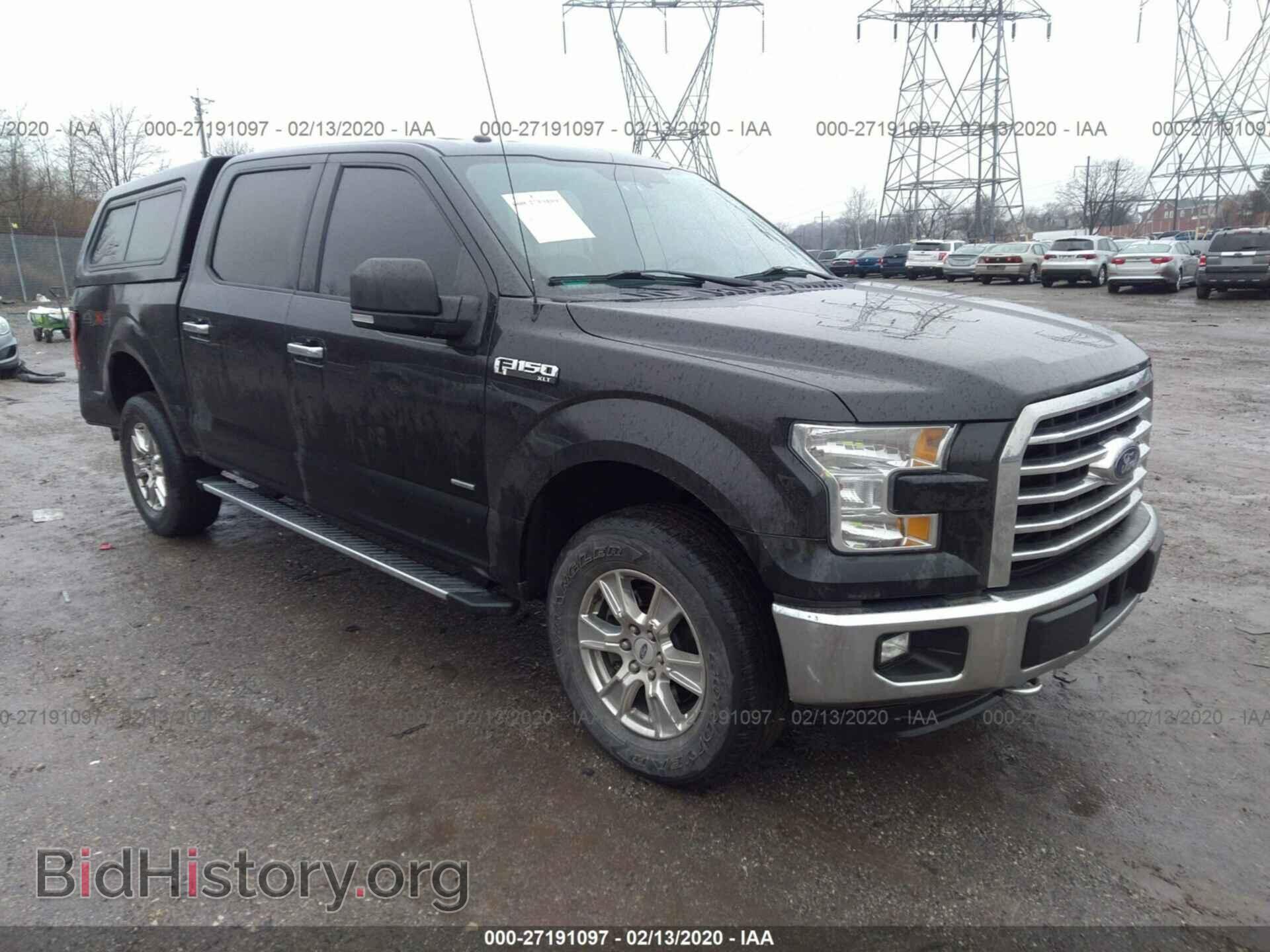 Photo 1FTEW1EG6FFC02394 - FORD F150 2015