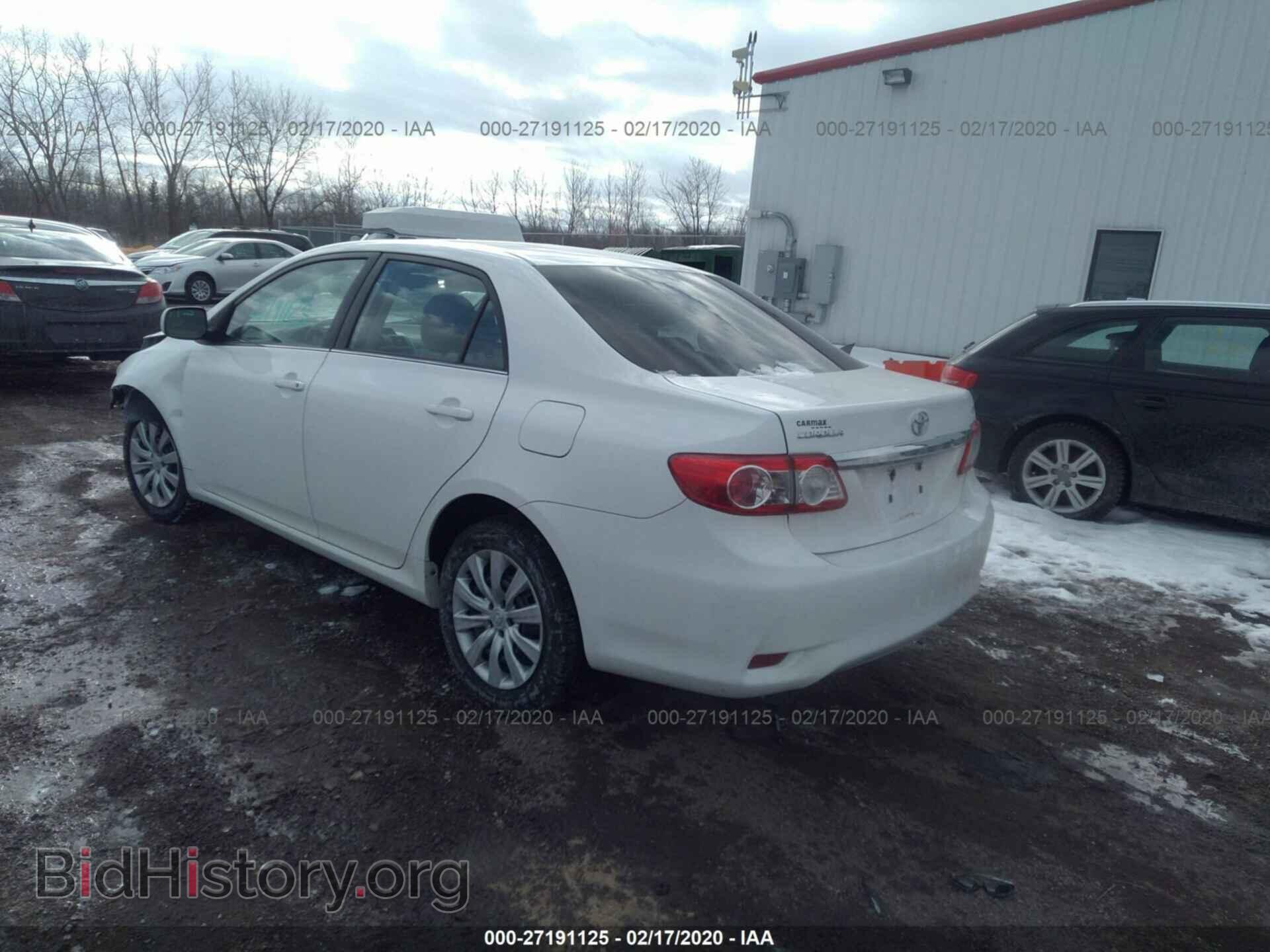 2013 TOYOTA COROLLA - VIN: 5YFBU4EE5DP206192 - Фото 3