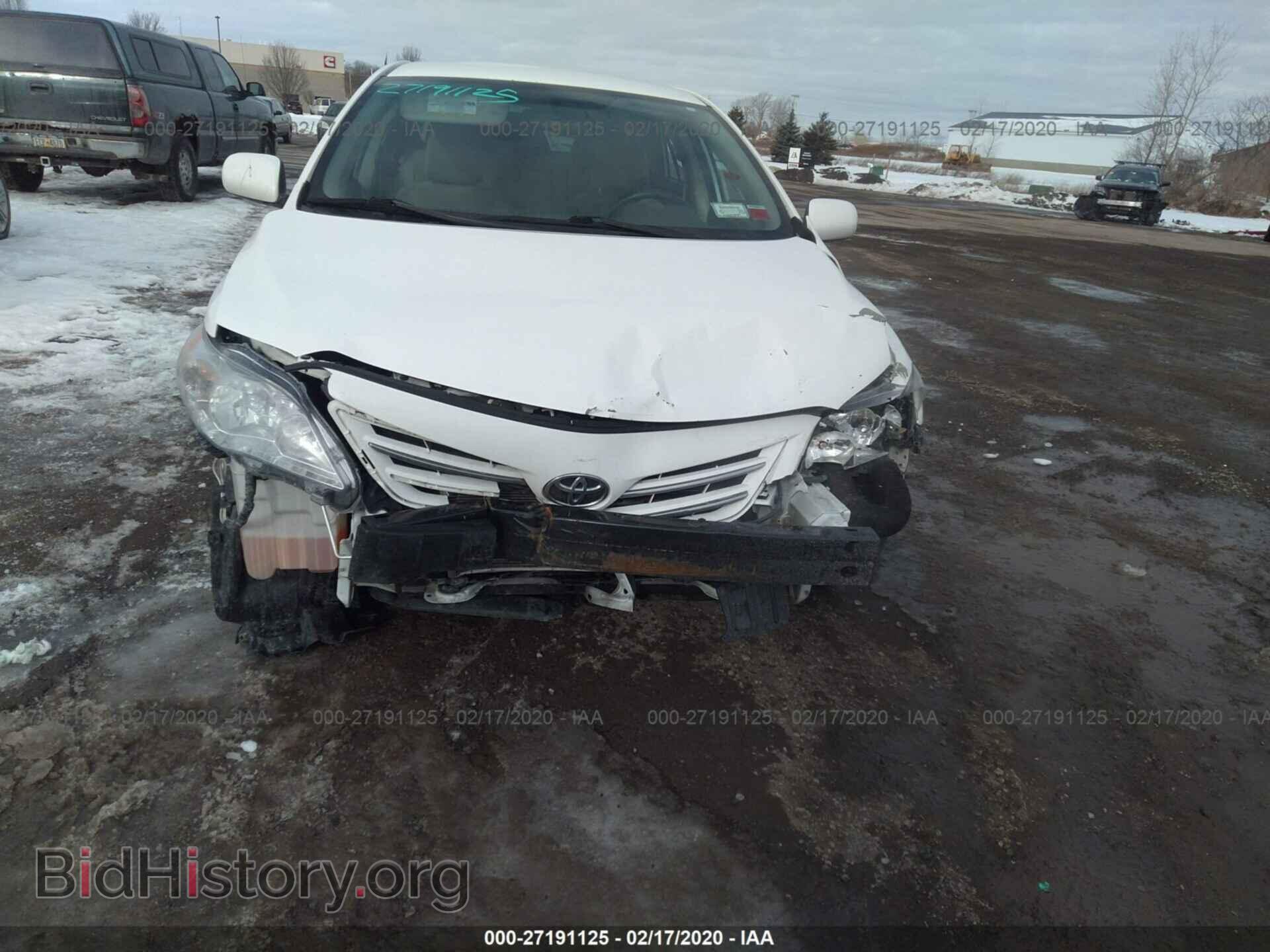 2013 TOYOTA COROLLA - VIN: 5YFBU4EE5DP206192 - Фото 6