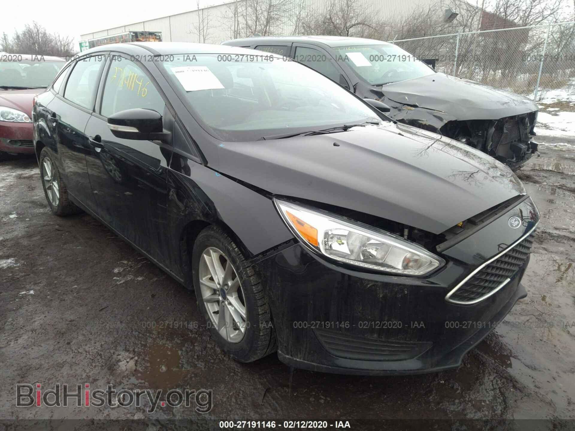 Photo 1FADP3F20GL227520 - FORD FOCUS 2016