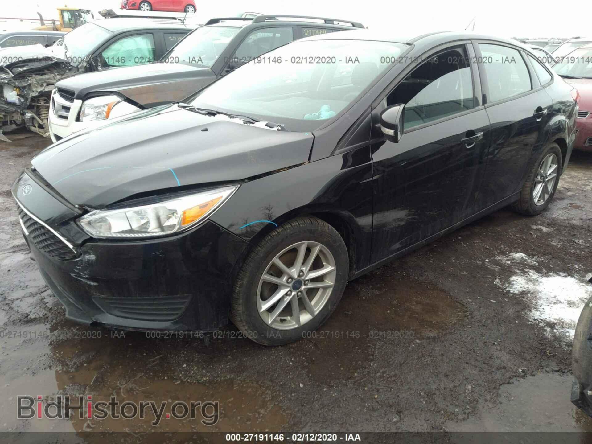 2016 FORD FOCUS - VIN: 1FADP3F20GL227520 - Photo 2