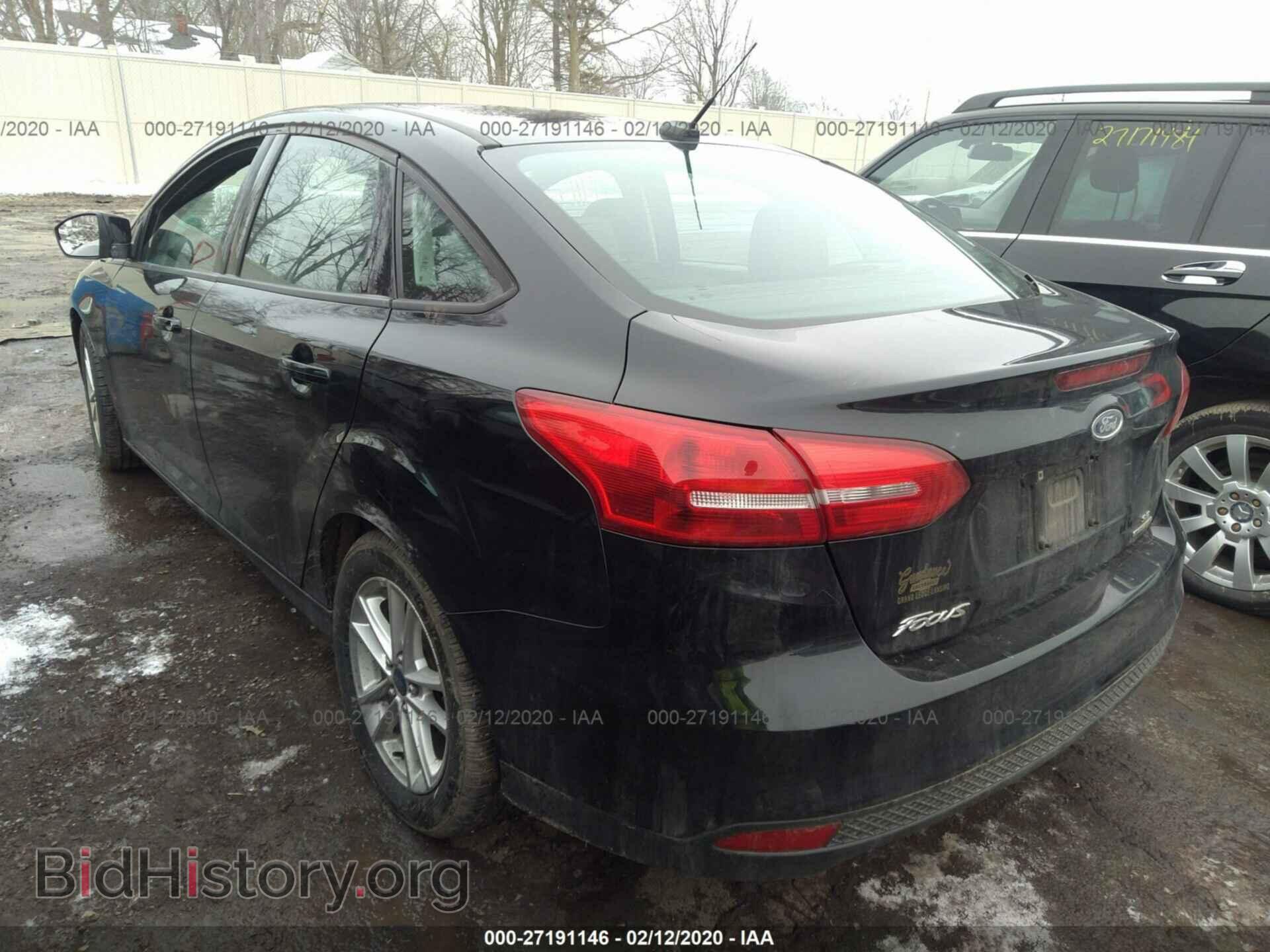 2016 FORD FOCUS - VIN: 1FADP3F20GL227520 - Photo 3