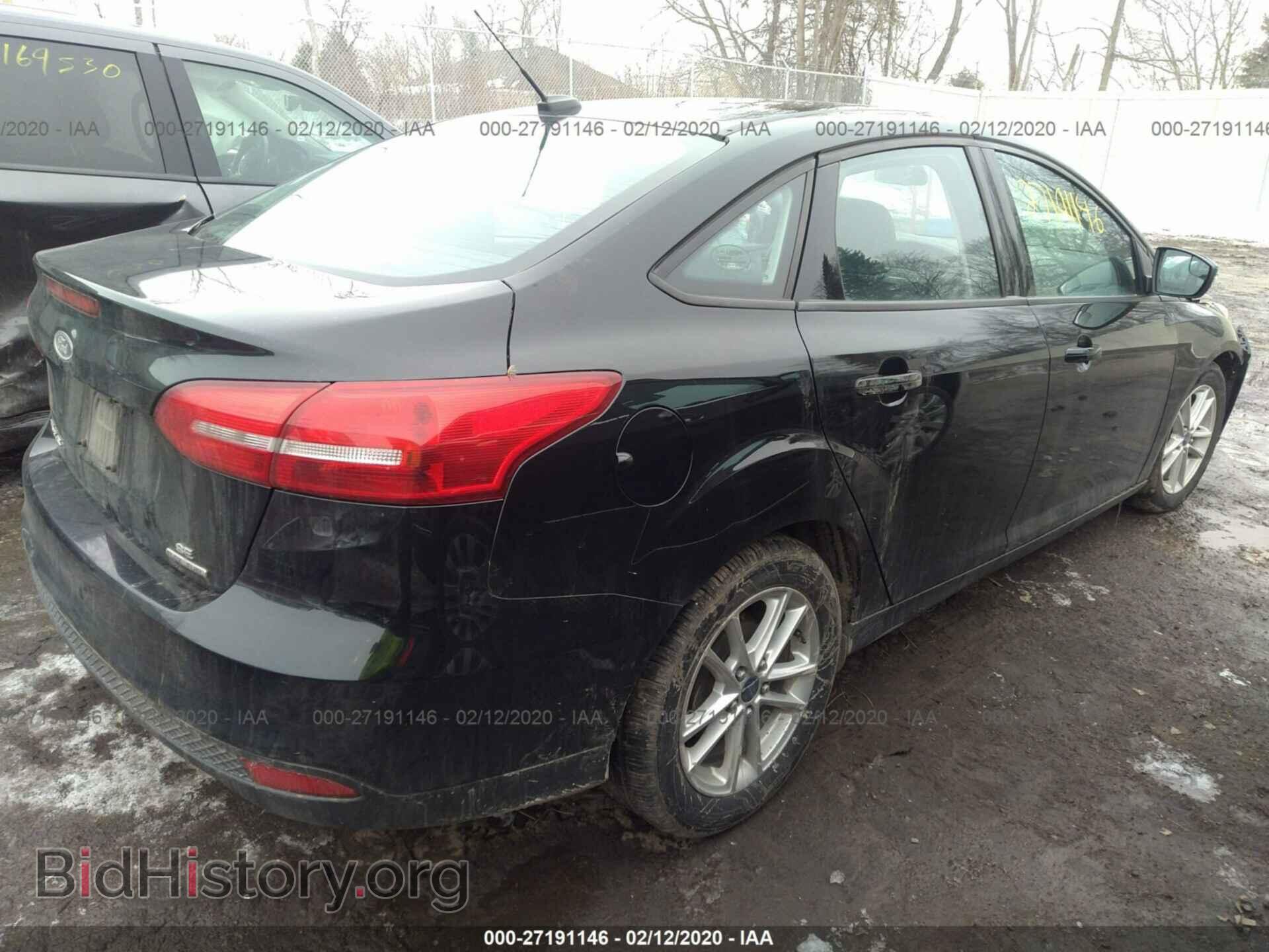 2016 FORD FOCUS - VIN: 1FADP3F20GL227520 - Photo 4
