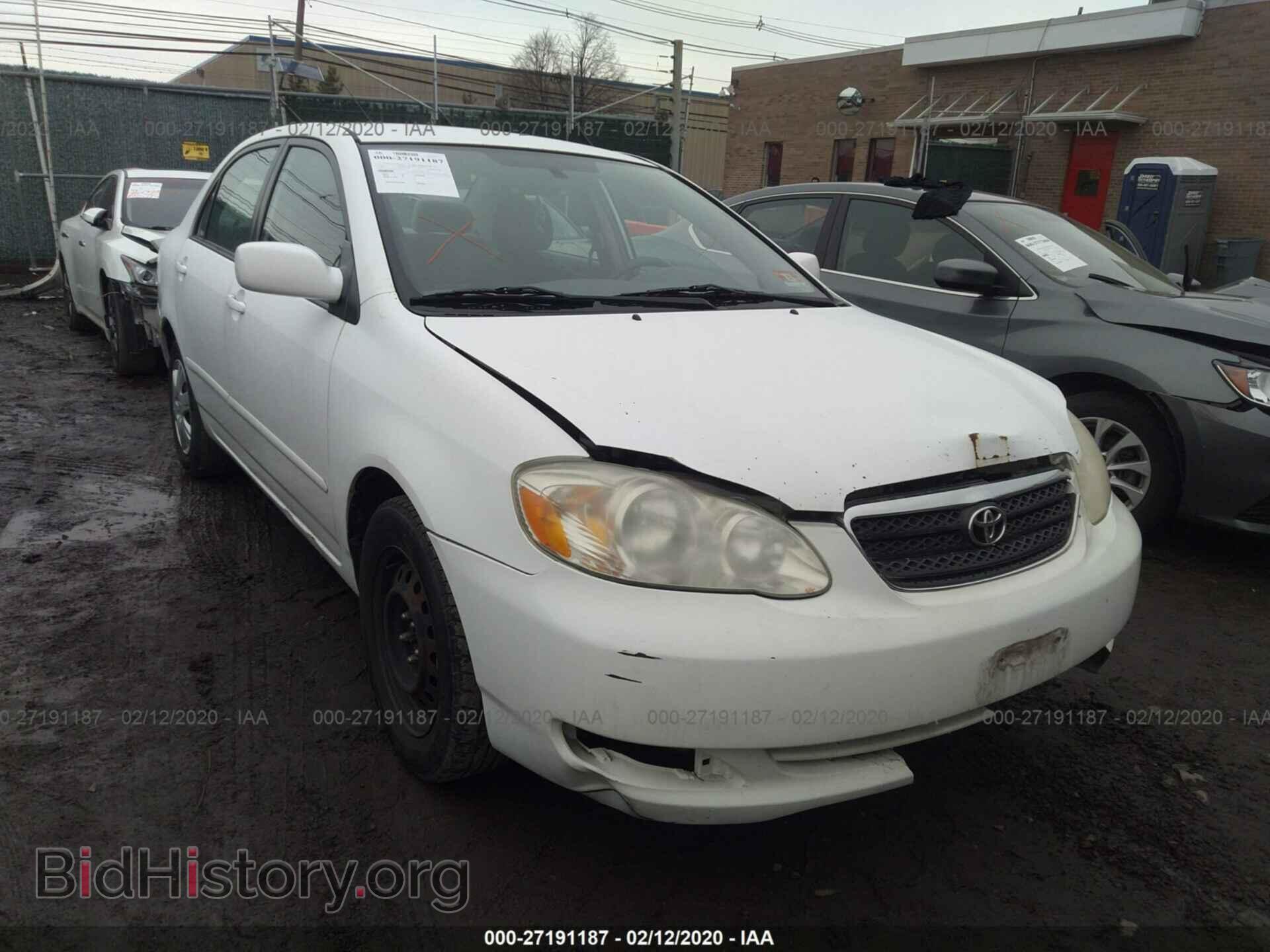 Фотография 2T1BR30E55C374757 - TOYOTA COROLLA 2005