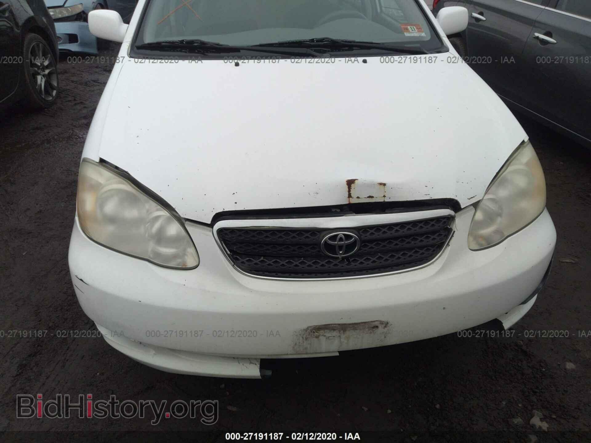 2005 TOYOTA COROLLA - VIN: 2T1BR30E55C374757 - Фото 6
