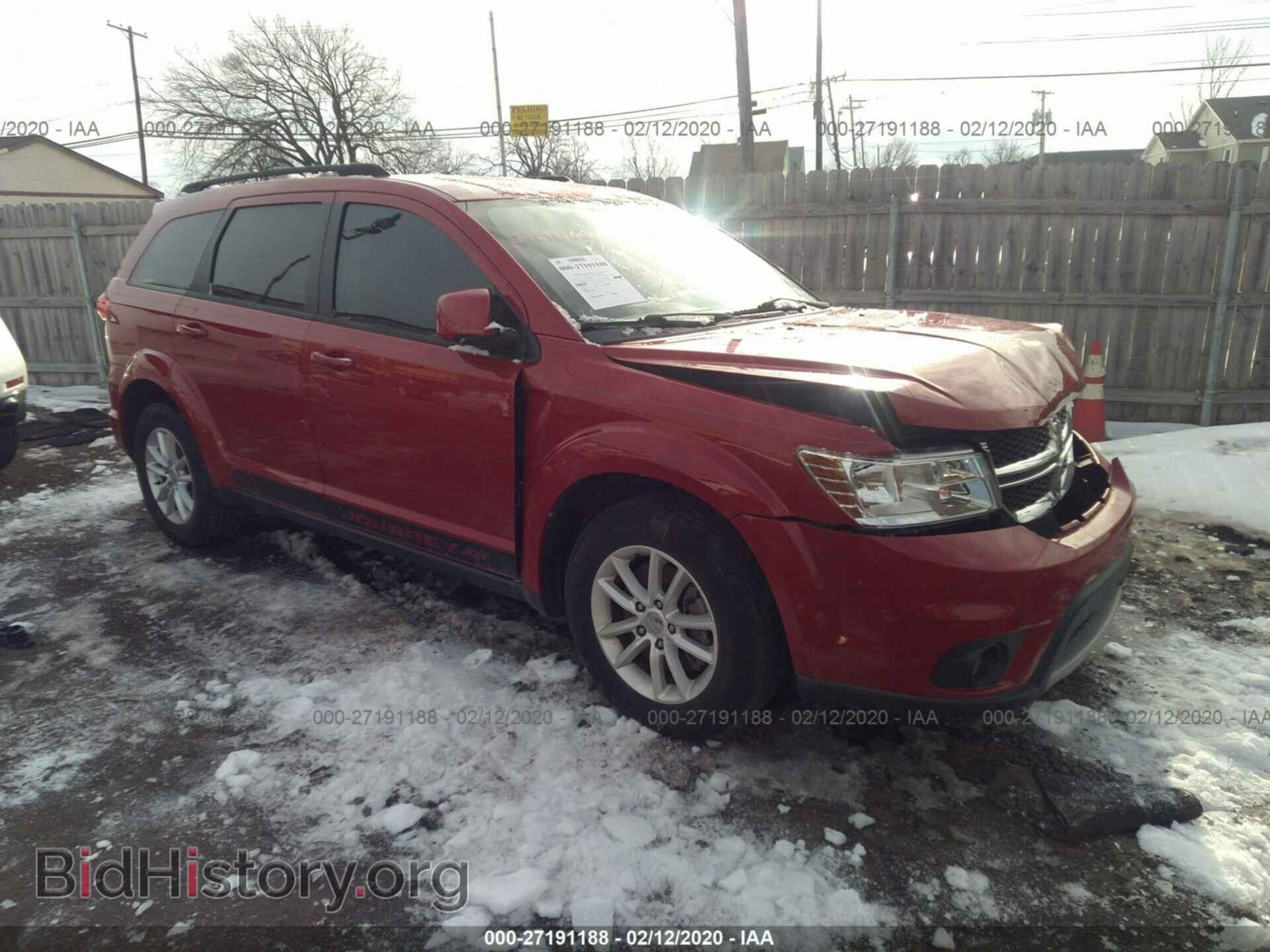 Photo 3C4PDCBB6FT617496 - DODGE JOURNEY 2015