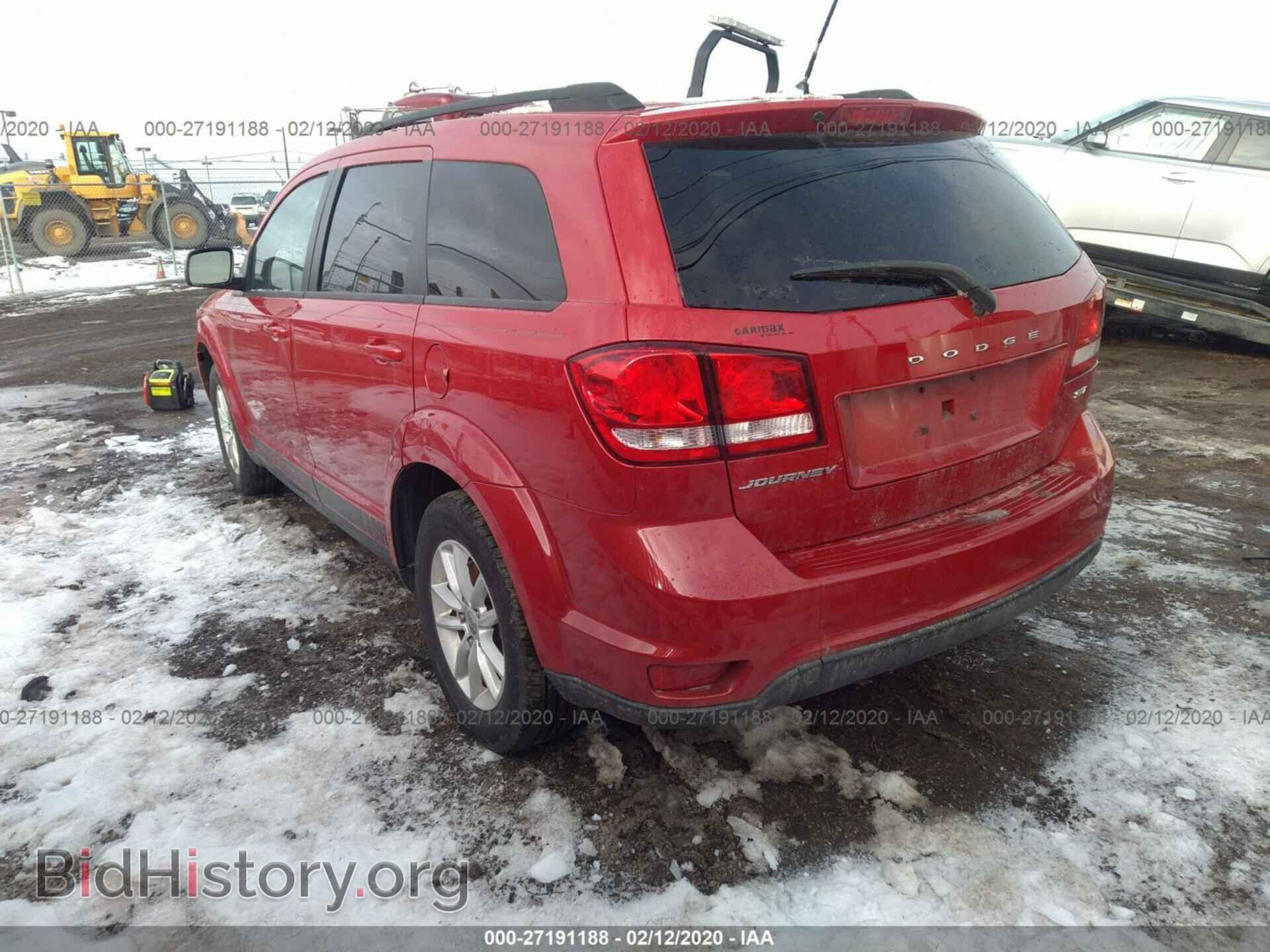 2015 DODGE JOURNEY - VIN: 3C4PDCBB6FT617496 - Фото 3