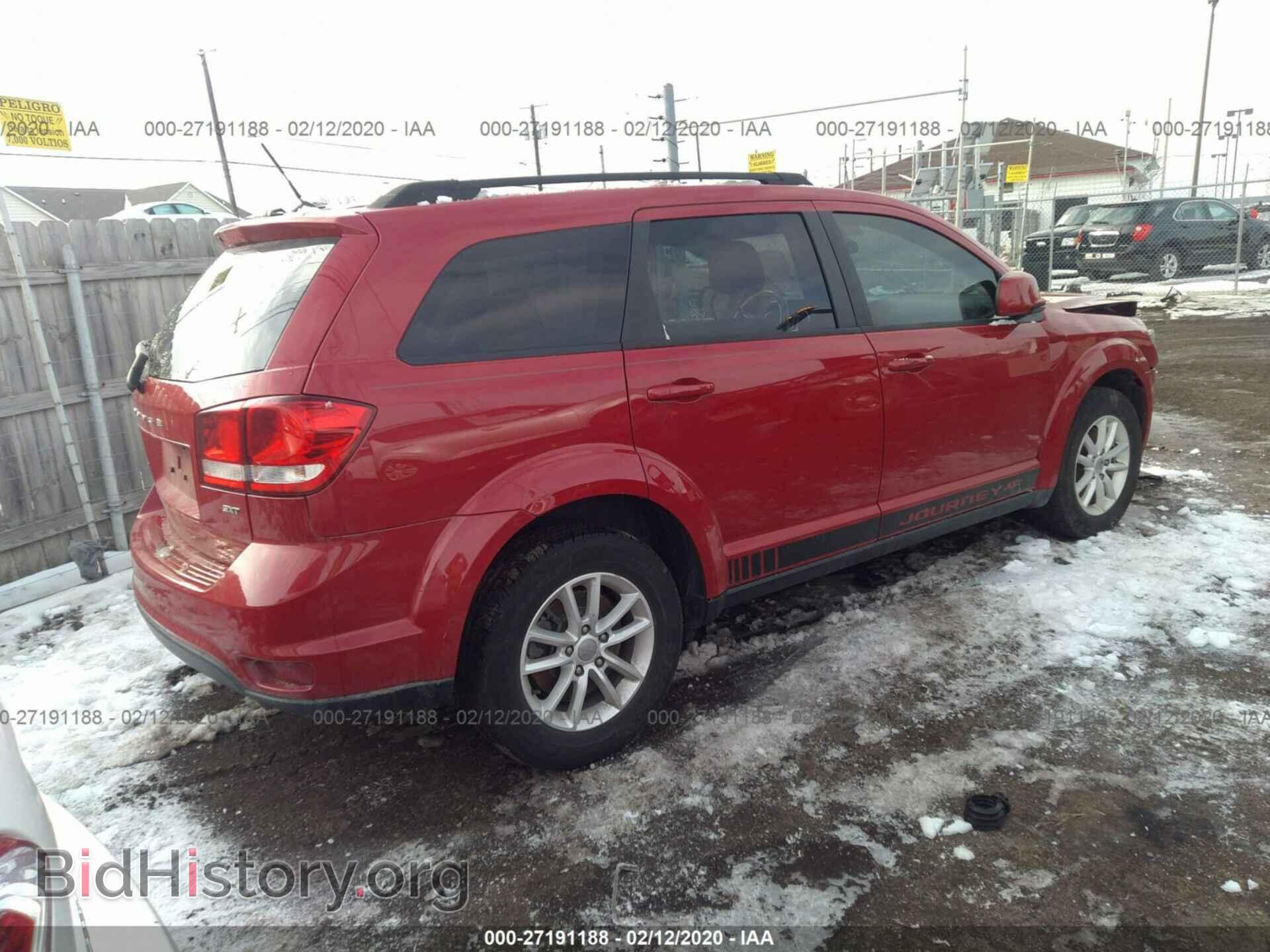 2015 DODGE JOURNEY - VIN: 3C4PDCBB6FT617496 - Фото 4
