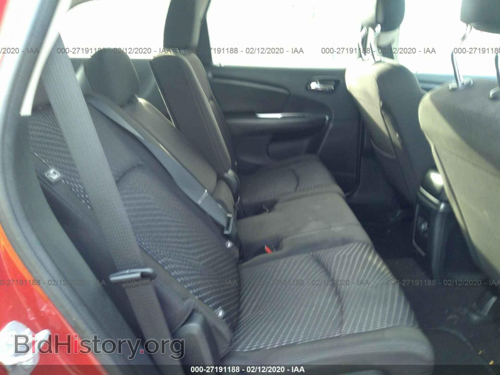 2015 DODGE JOURNEY - VIN: 3C4PDCBB6FT617496 - Фото 8