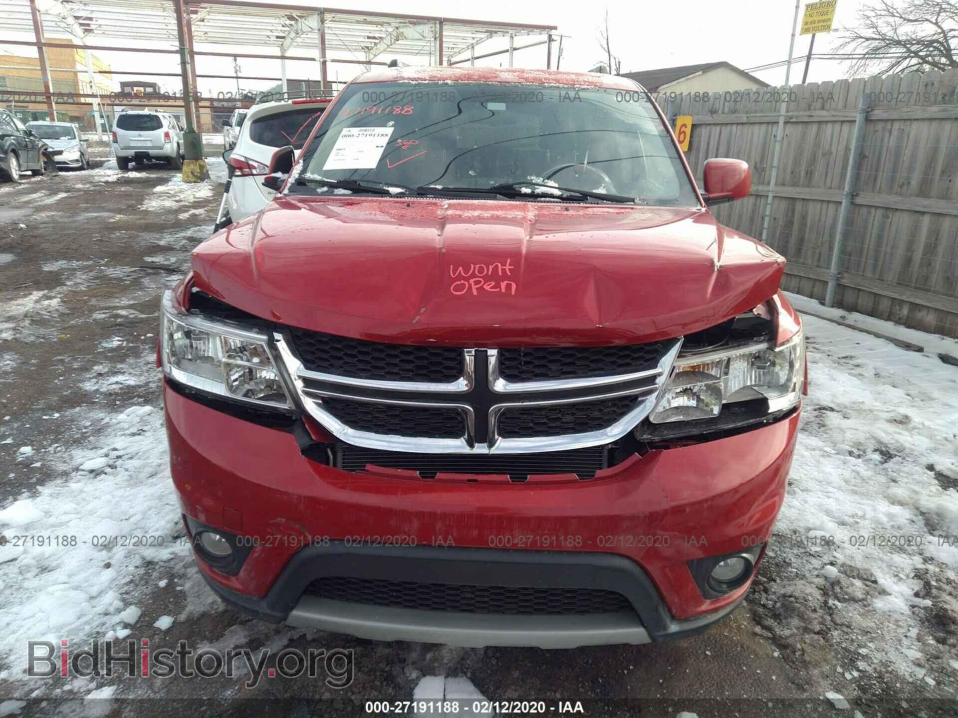 2015 DODGE JOURNEY - VIN: 3C4PDCBB6FT617496 - Фото 10