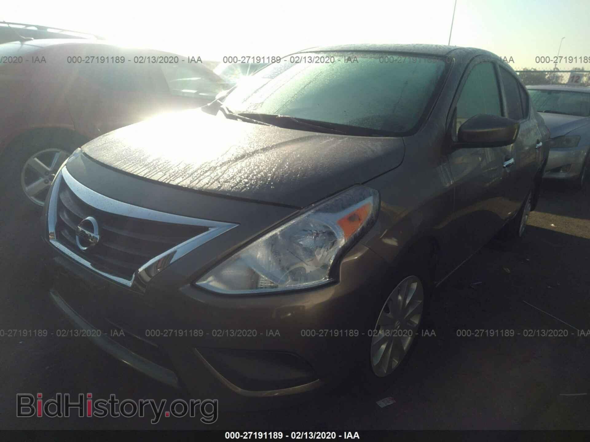 2016 NISSAN VERSA - VIN: 3N1CN7AP6GL896369 - Фото 2