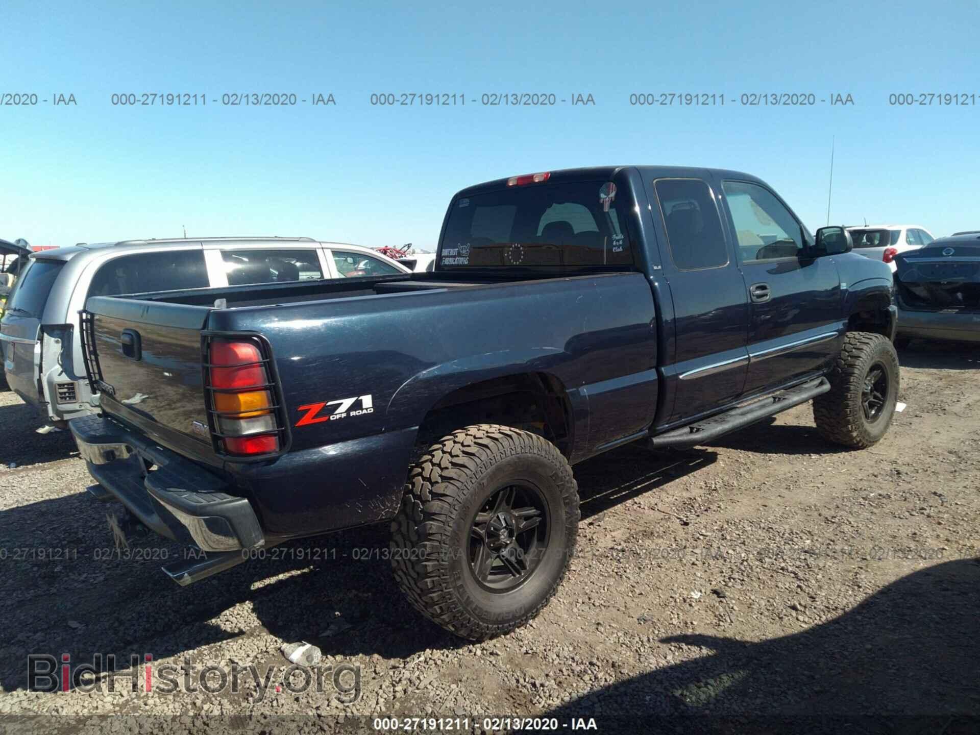 2005 GMC NEW SIERRA - VIN: 1GTEK19B45E344547 - Фото 4