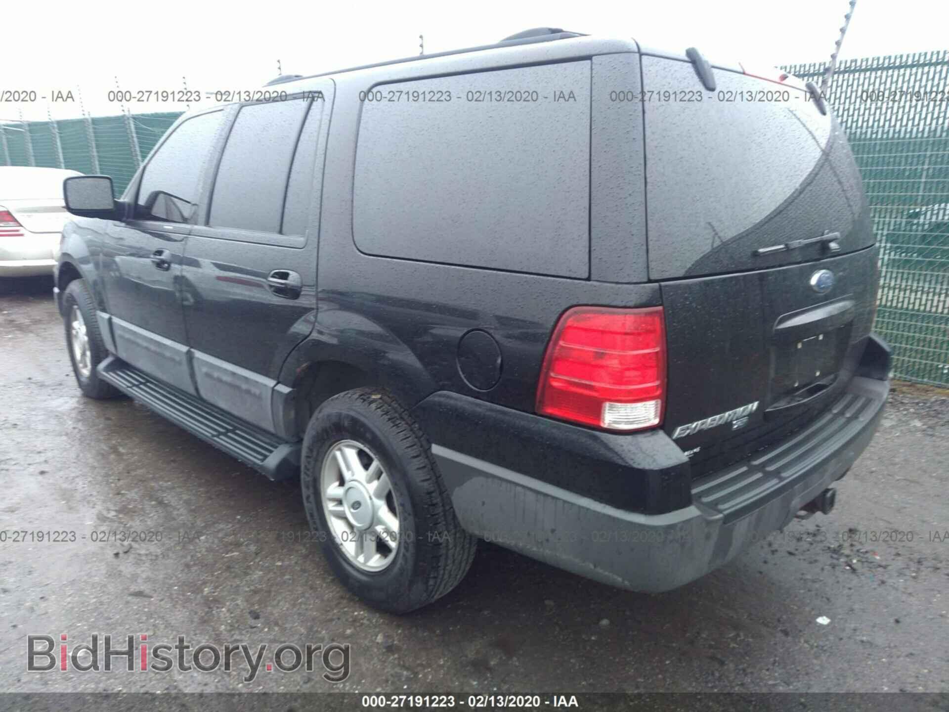 2004 FORD EXPEDITION - VIN: 1FMPU16L74LB70236 - Фото 3