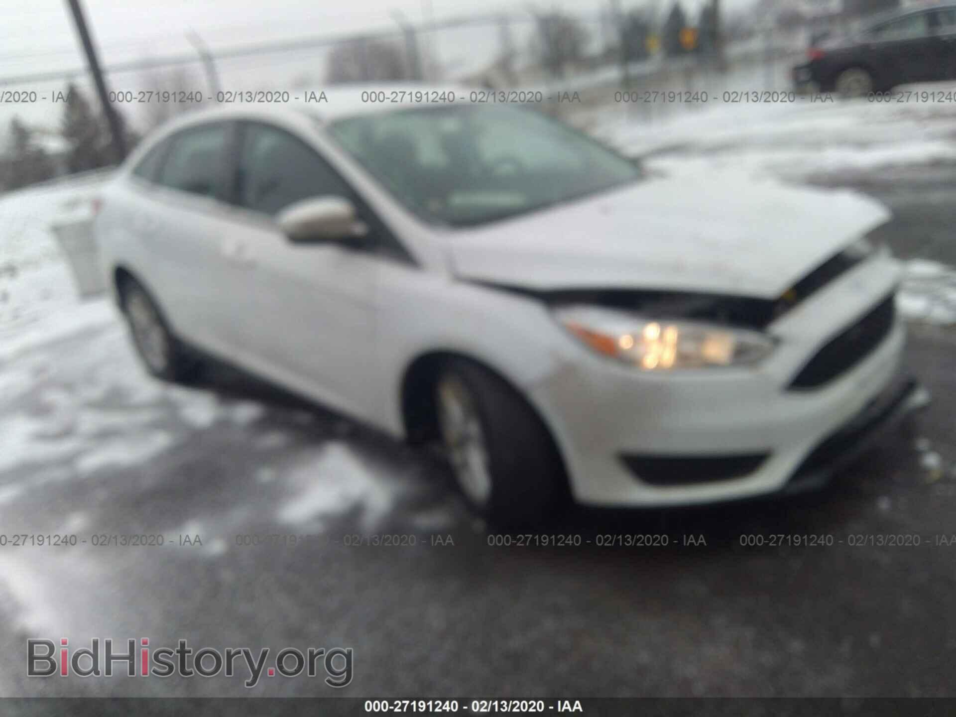 Фотография 1FADP3FE4HL236751 - FORD FOCUS 2017