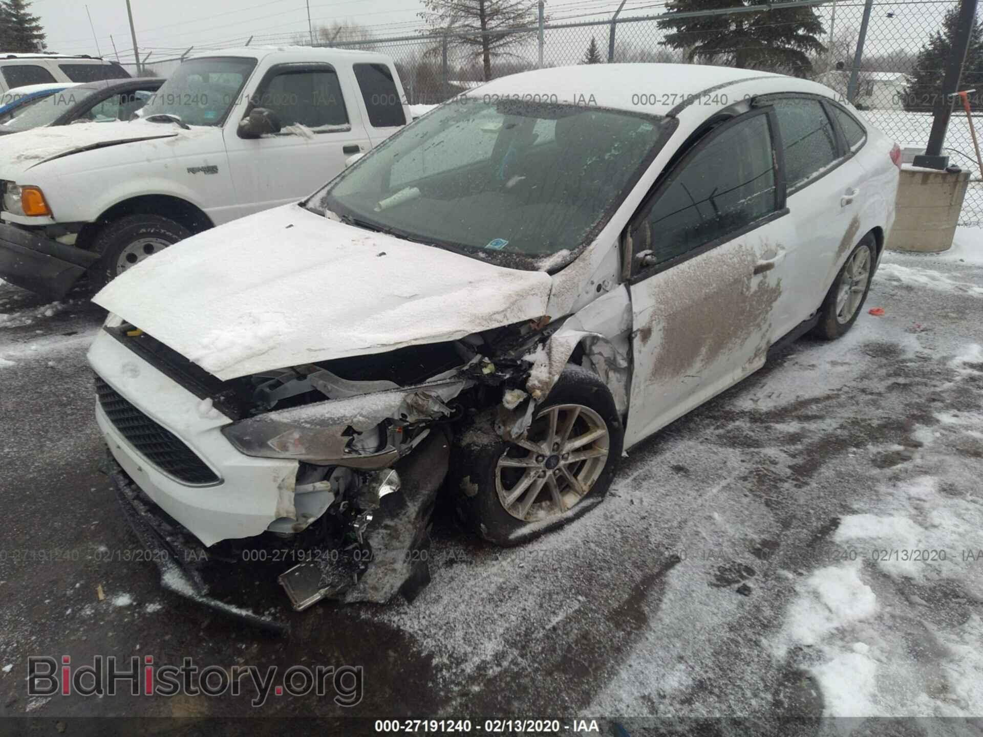 2017 FORD FOCUS - VIN: 1FADP3FE4HL236751 - Фото 2