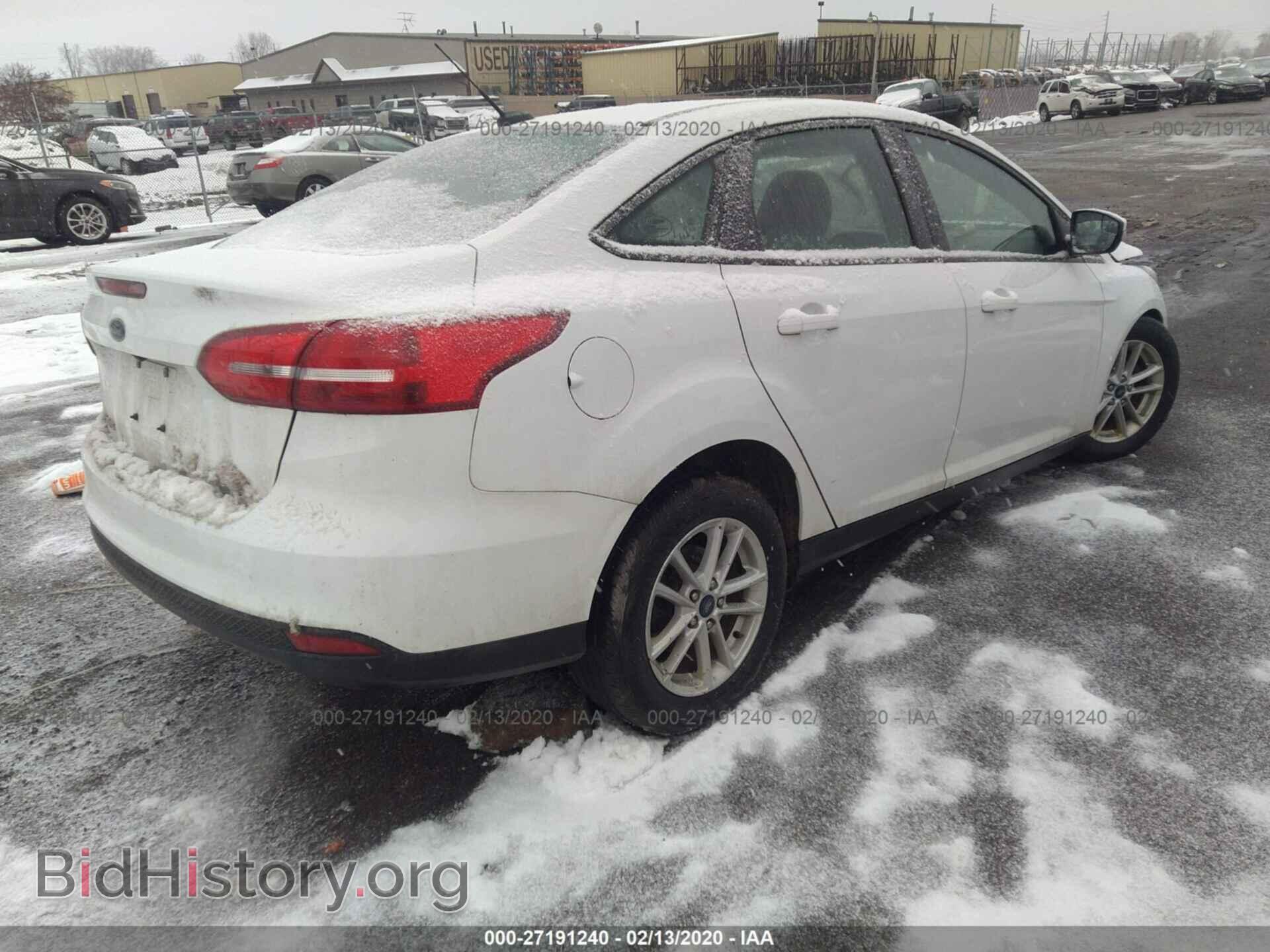 2017 FORD FOCUS - VIN: 1FADP3FE4HL236751 - Фото 4