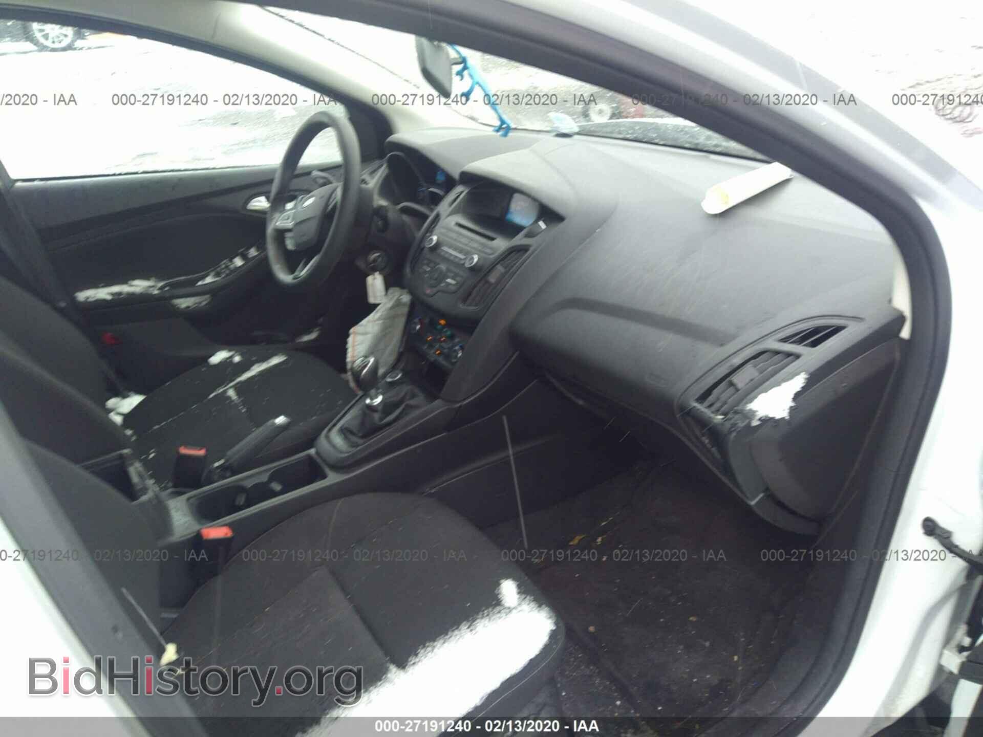 2017 FORD FOCUS - VIN: 1FADP3FE4HL236751 - Фото 5