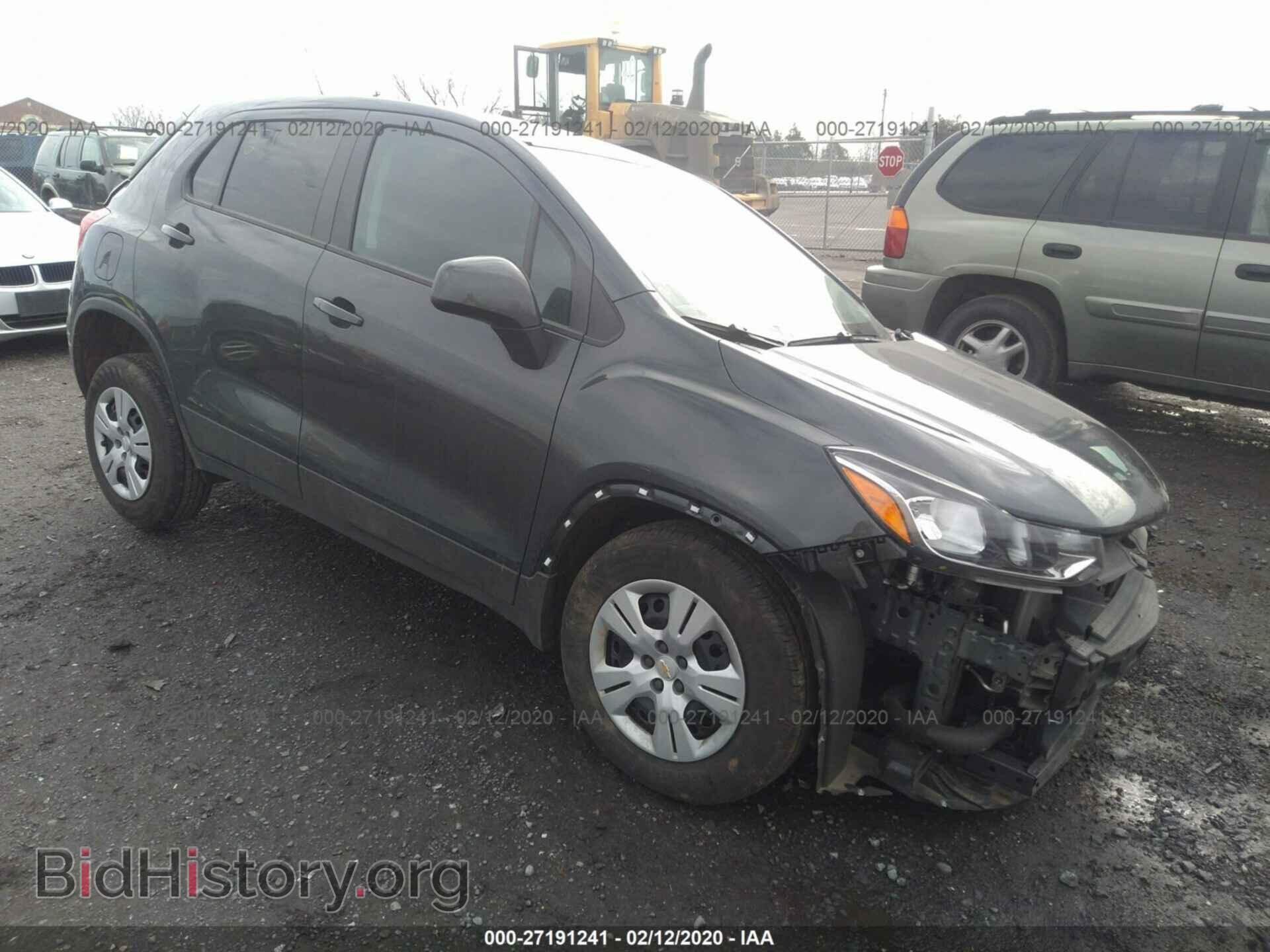 Photo 3GNCJKSB3KL167356 - CHEVROLET TRAX 2019