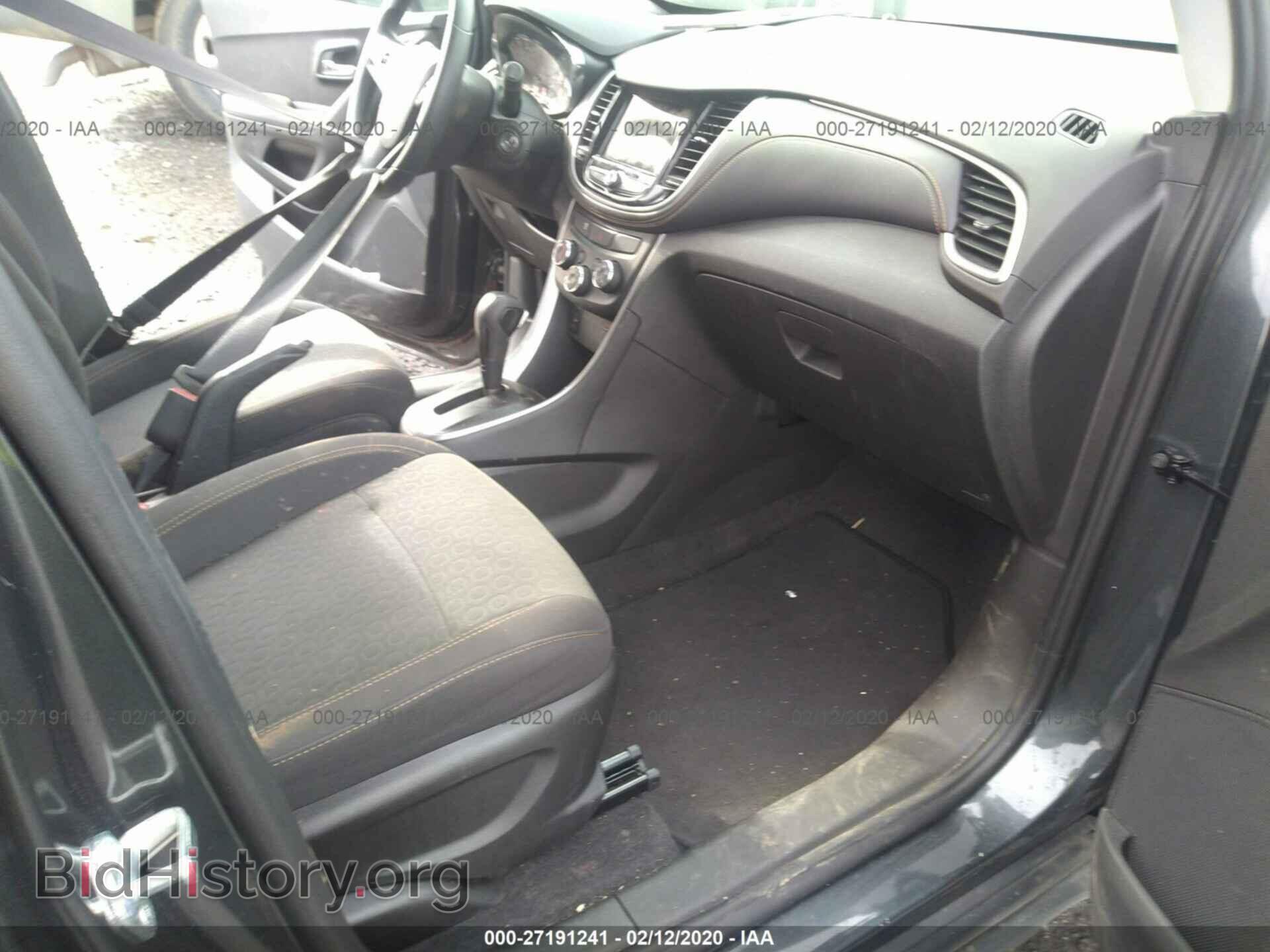 2019 CHEVROLET TRAX - VIN: 3GNCJKSB3KL167356 - Photo 5
