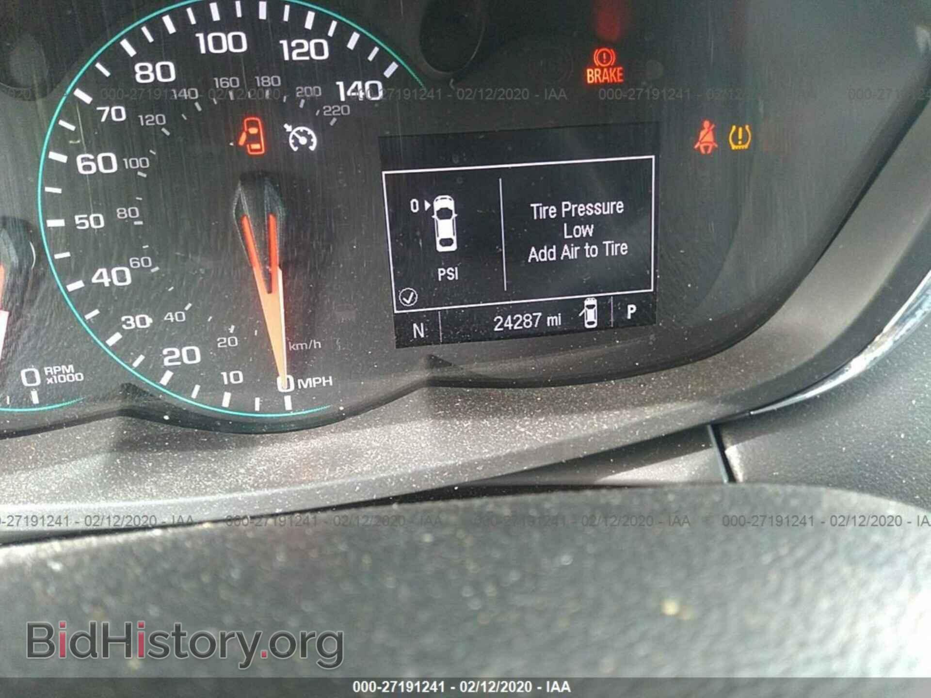 2019 CHEVROLET TRAX - VIN: 3GNCJKSB3KL167356 - Photo 7
