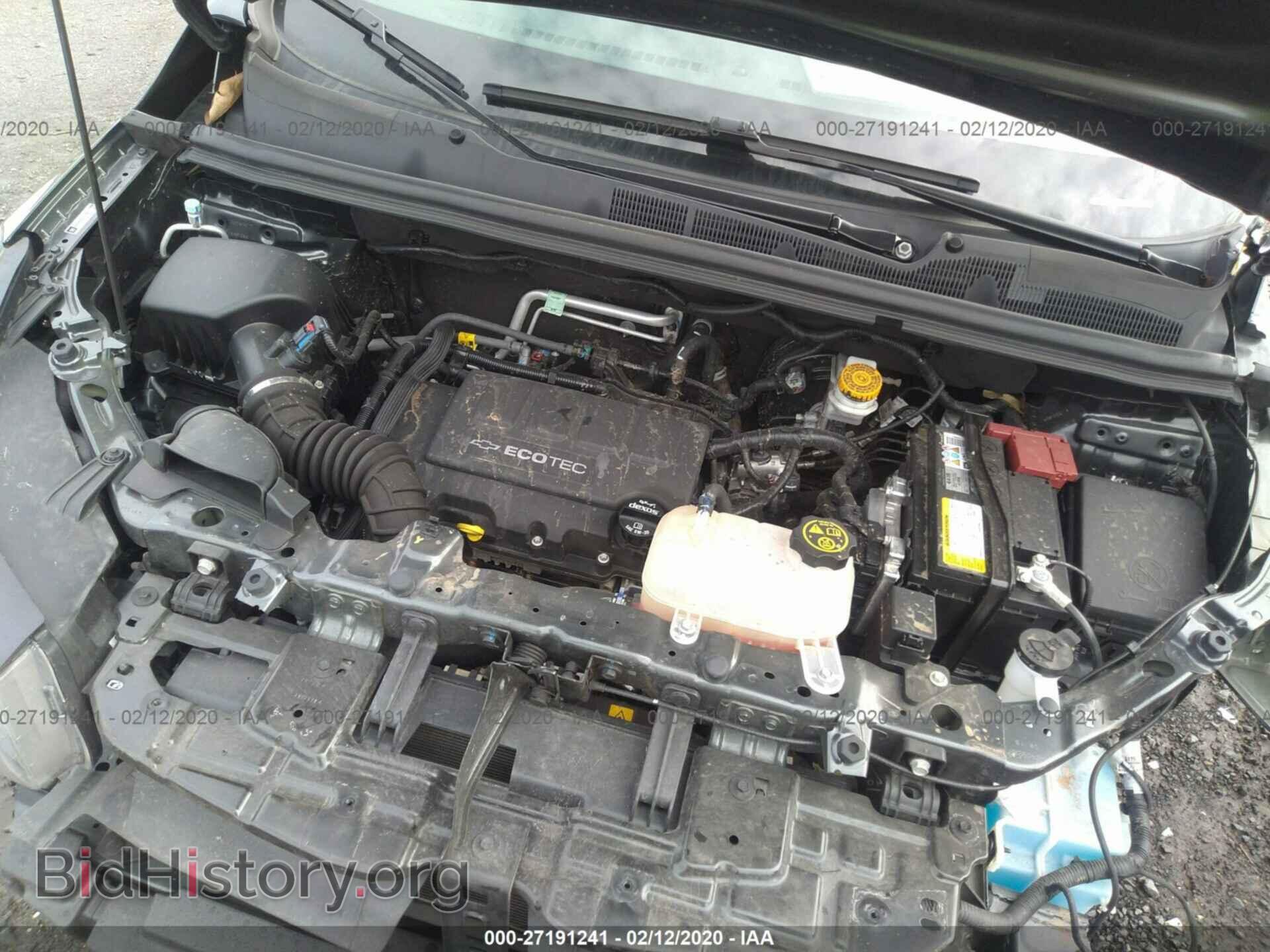 2019 CHEVROLET TRAX - VIN: 3GNCJKSB3KL167356 - Photo 10