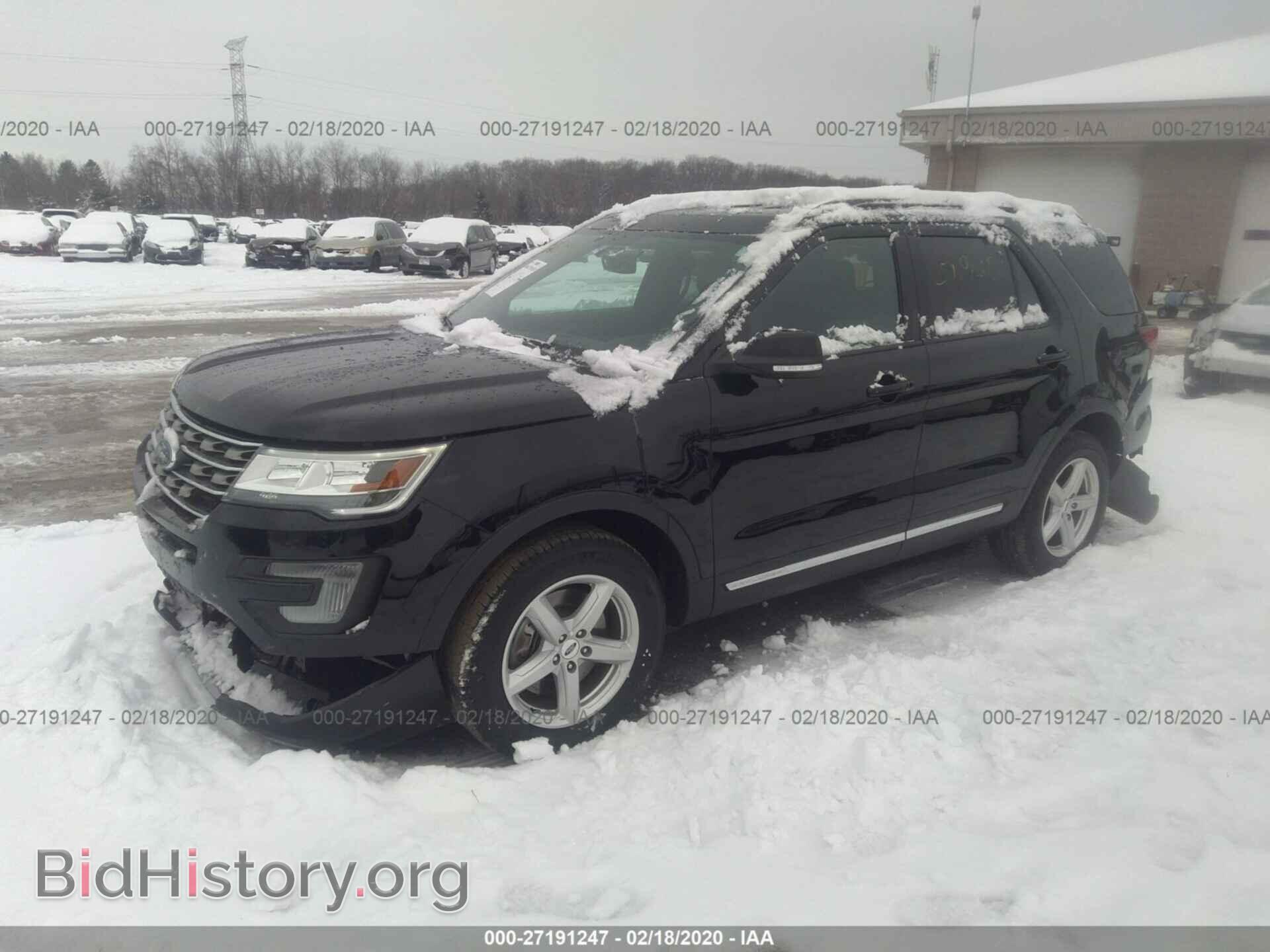 2017 FORD EXPLORER - VIN: 1FM5K8D84HGC52380 - Фото 2