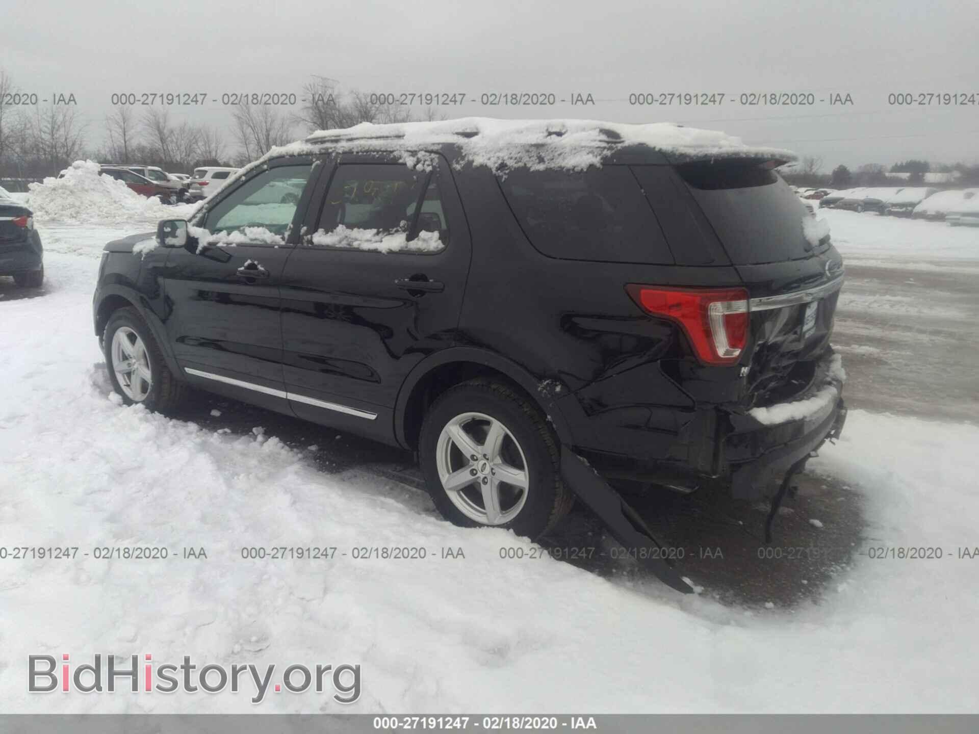 2017 FORD EXPLORER - VIN: 1FM5K8D84HGC52380 - Фото 3