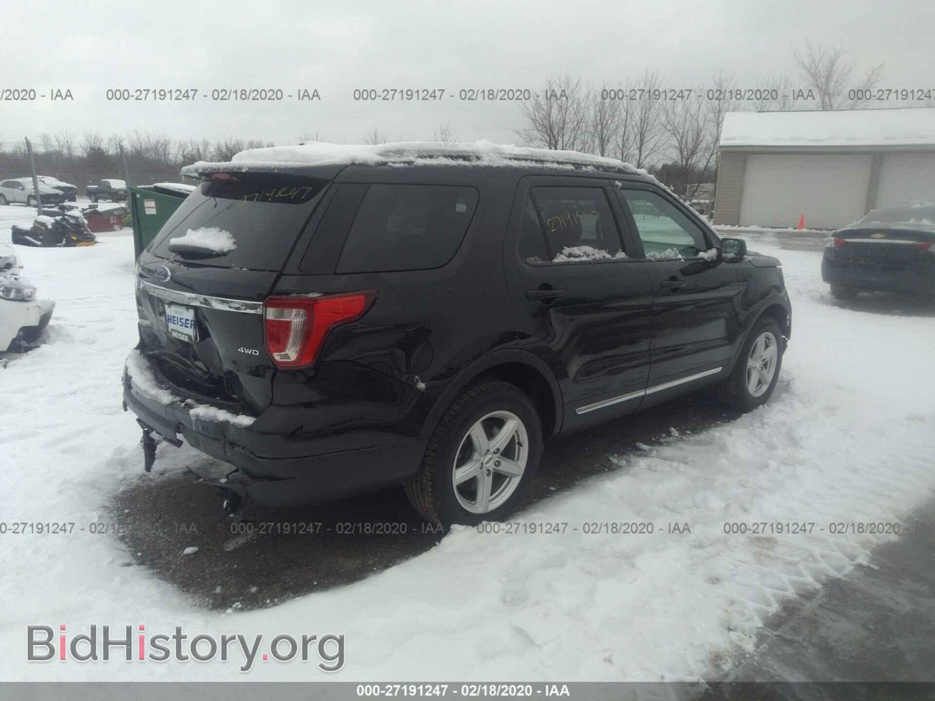 2017 FORD EXPLORER - VIN: 1FM5K8D84HGC52380 - Фото 4
