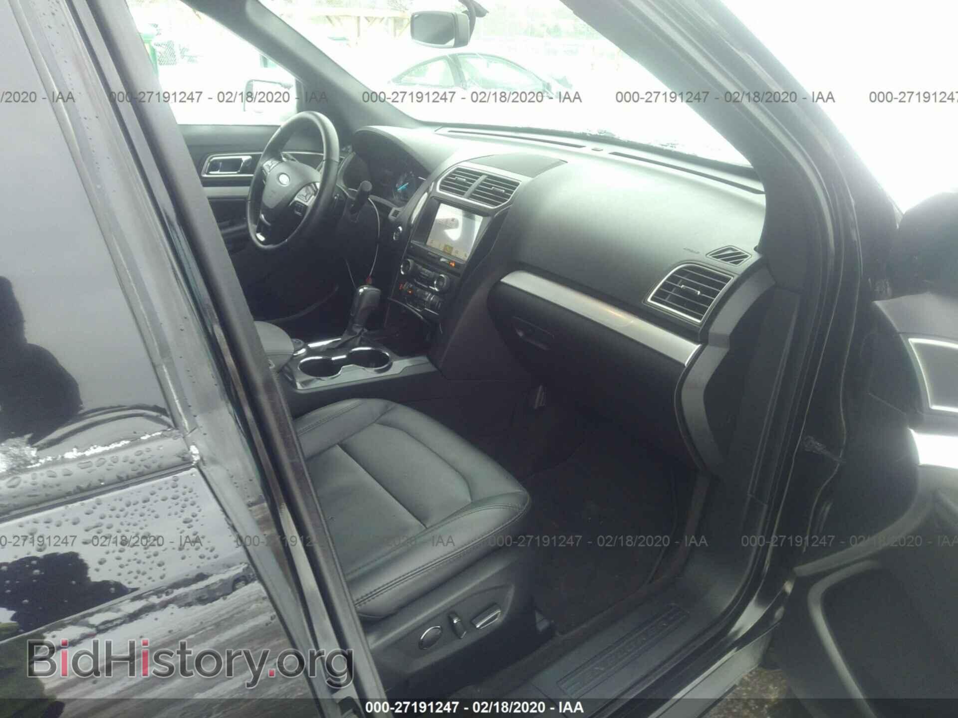 2017 FORD EXPLORER - VIN: 1FM5K8D84HGC52380 - Фото 5