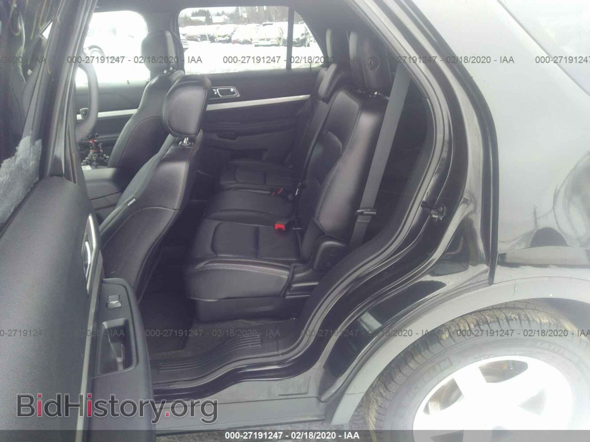 2017 FORD EXPLORER - VIN: 1FM5K8D84HGC52380 - Фото 8