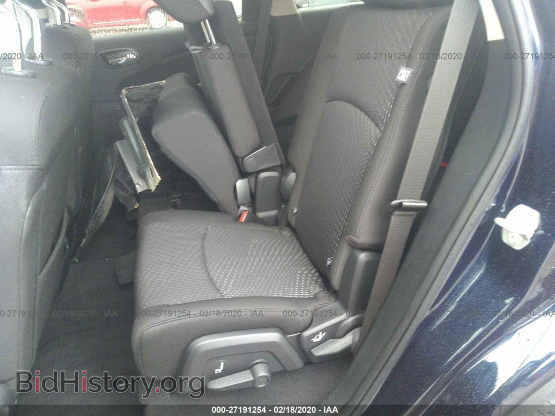 2019 DODGE JOURNEY - VIN: 3C4PDCAB1KT868230 - Фото 8