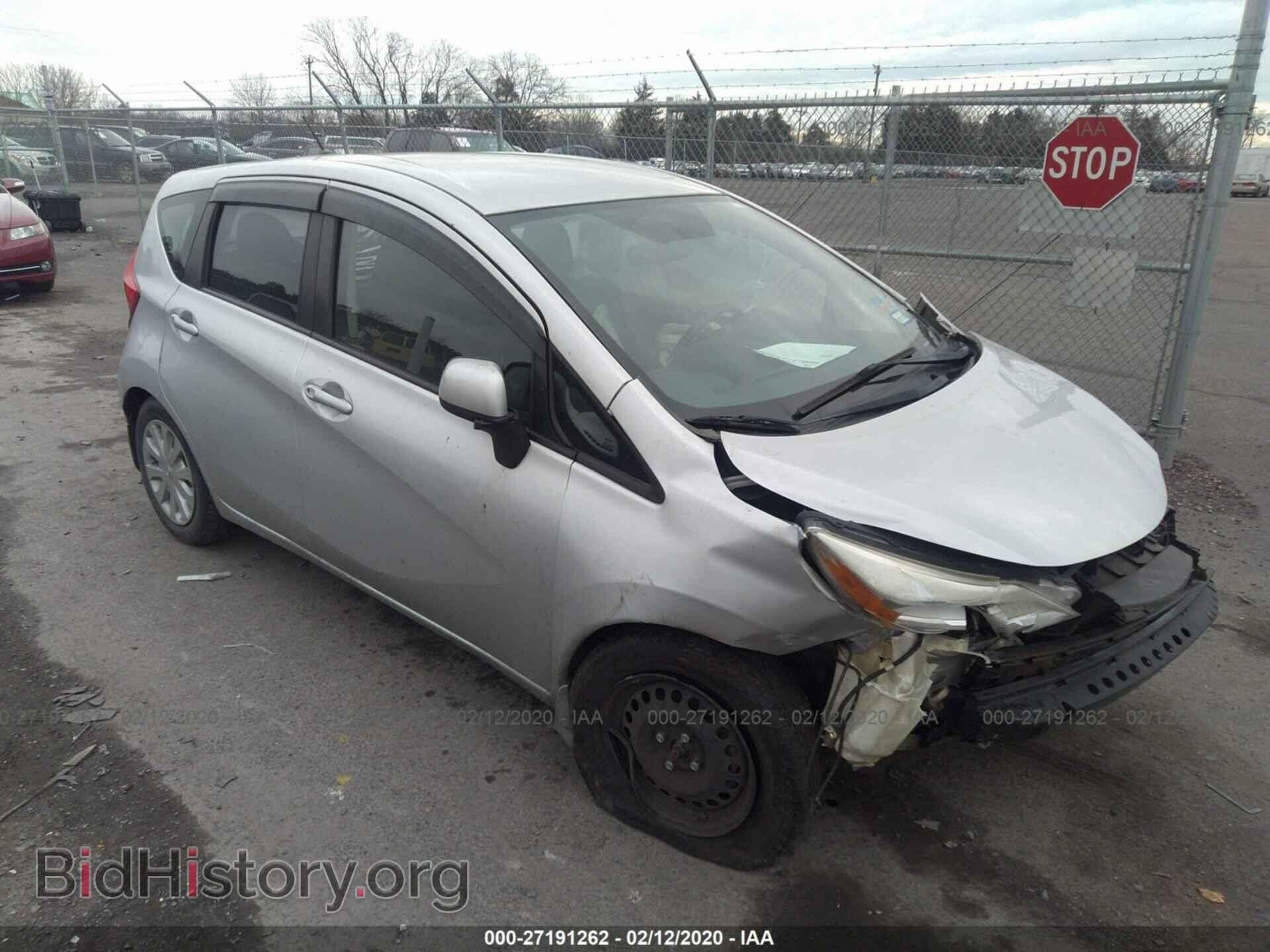 Фотография 3N1CE2CP4EL408002 - NISSAN VERSA NOTE 2014