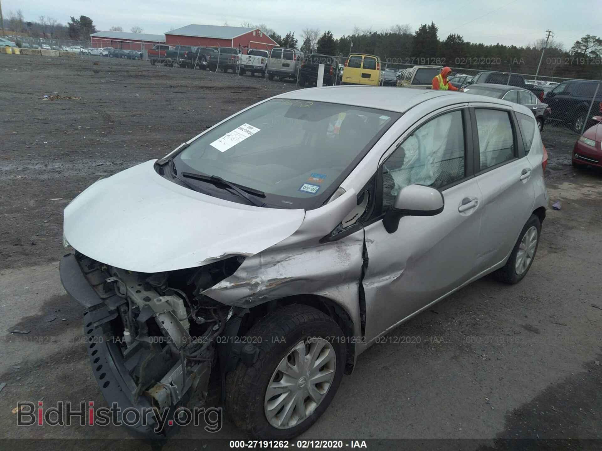 2014 NISSAN VERSA NOTE - VIN: 3N1CE2CP4EL408002 - Photo 2